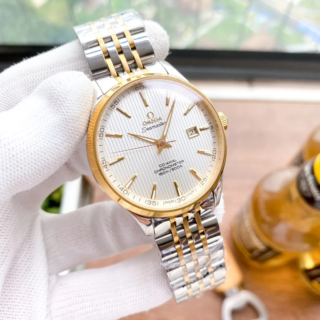【High-end replica】💰1240! OMEGA-OMEGA🏅🏅 Type: Men's watch🎉🎉 Case: Top version 316 stainless steel L Strap: Imported calfskin strap/316L stainless steel strap Movement: Fully automatic imported Citizen 8215 mechanical movement⚙️ Mirror: Mineral scratch-resistant mirror glass Size: 42mm in diameter, 12mm thick 🍷Exquisite inheritance of real effects, quality assurance! ‼ ️The elegant style instantly enhances the charm of men and is a symbol of taste and noble life!