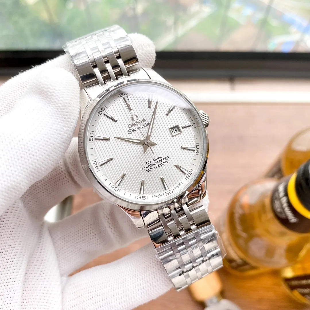 【High-end replica】💰1240! OMEGA-OMEGA🏅🏅 Type: Men's watch🎉🎉 Case: Top version 316 stainless steel L Strap: Imported calfskin strap/316L stainless steel strap Movement: Fully automatic imported Citizen 8215 mechanical movement⚙️ Mirror: Mineral scratch-resistant mirror glass Size: 42mm in diameter, 12mm thick 🍷Exquisite inheritance of real effects, quality assurance! ‼ ️The elegant style instantly enhances the charm of men and is a symbol of taste and noble life!