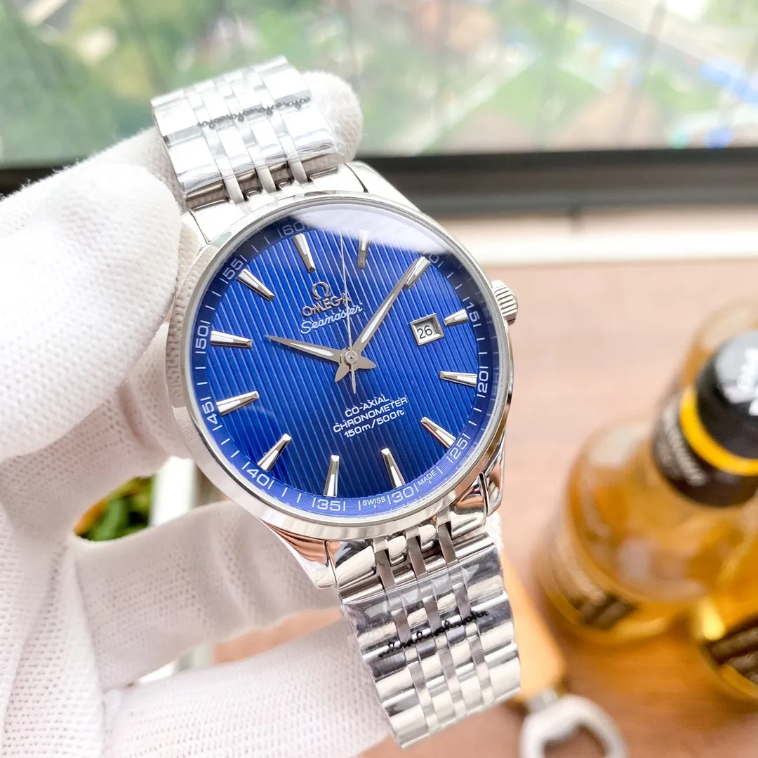 【High-end replica】💰1240! OMEGA-OMEGA🏅🏅 Type: Men's watch🎉🎉 Case: Top version 316 stainless steel L Strap: Imported calfskin strap/316L stainless steel strap Movement: Fully automatic imported Citizen 8215 mechanical movement⚙️ Mirror: Mineral scratch-resistant mirror glass Size: 42mm in diameter, 12mm thick 🍷Exquisite inheritance of real effects, quality assurance! ‼ ️The elegant style instantly enhances the charm of men and is a symbol of taste and noble life!