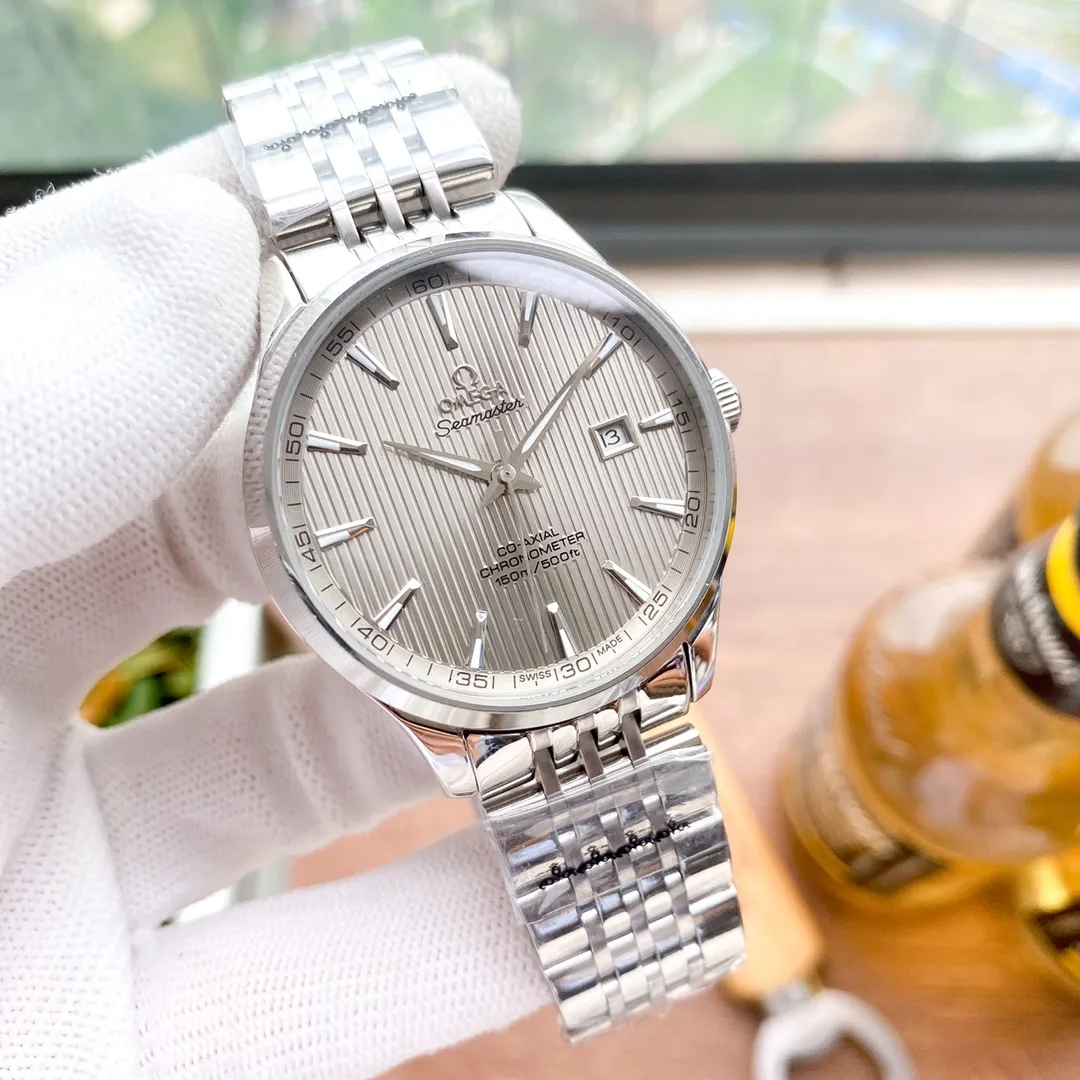 【High-end replica】💰1240! OMEGA-OMEGA🏅🏅 Type: Men's watch🎉🎉 Case: Top version 316 stainless steel L Strap: Imported calfskin strap/316L stainless steel strap Movement: Fully automatic imported Citizen 8215 mechanical movement⚙️ Mirror: Mineral scratch-resistant mirror glass Size: 42mm in diameter, 12mm thick 🍷Exquisite inheritance of real effects, quality assurance! ‼ ️The elegant style instantly enhances the charm of men and is a symbol of taste and noble life!
