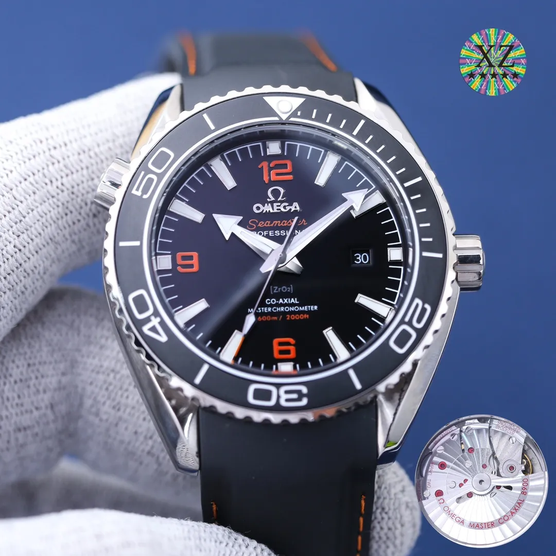 【Top replica】💰2900! Omega Planet Ocean 600 meters, the entire series of watches once again reaches the top! Five codes in one, warranty card, diamond card, observatory certification card, hang tag, etc. Exclusive number 87895505, exclusive quality, exclusive packaging. In 2022, the official highly recommended Seamaster series 600-meter diving watch has exclusive quality on the entire network [Model] 215.32.44.21.01.001 [Movement] Equipped with 8900/8906 automatic mechanical movement, original see-through design, revised movement, accurate running time, strong practicality, 100% waterproof [Glass] With arched wear-resistant glass, diameter 43.5mm, thickness 15.5mm [Case] Made of 316L fine steel case, post-processed and polished, equipped with the only original one-way rotating chronograph ring with a ceramic ring in its class [Watch strap] Belt/tape/steel strap, buckle steel strap 316L fine steel brushed and polished, Italian imported cowhide with imported frog glue, steel strap with same-level original Omega stretch buckle, fine-adjustable buckle, best value for the same level, please certify the exclusive details, the exclusive quality code is 87895505 genuine copy-Reprint. Welcome to reprint!