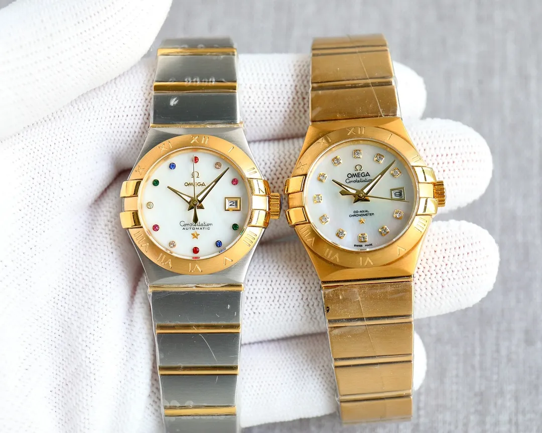 【Top replica】💰2560 each! Omega omega, 🔥🔥Double Eagle Constellation Series🏅️WW1, the female model is equipped with imported 6T51 movement machinery (zero repair)...Swiss quality 100% super waterproof luminous sapphire glass back design, female 27mmx10.5, the outside and the inside are the same, unique and original! Create market-friendly prices! Welcome to forward and order! [Love][Fist][Fist][Shake hands][Handshake]💥Please look for the exclusive quality📷