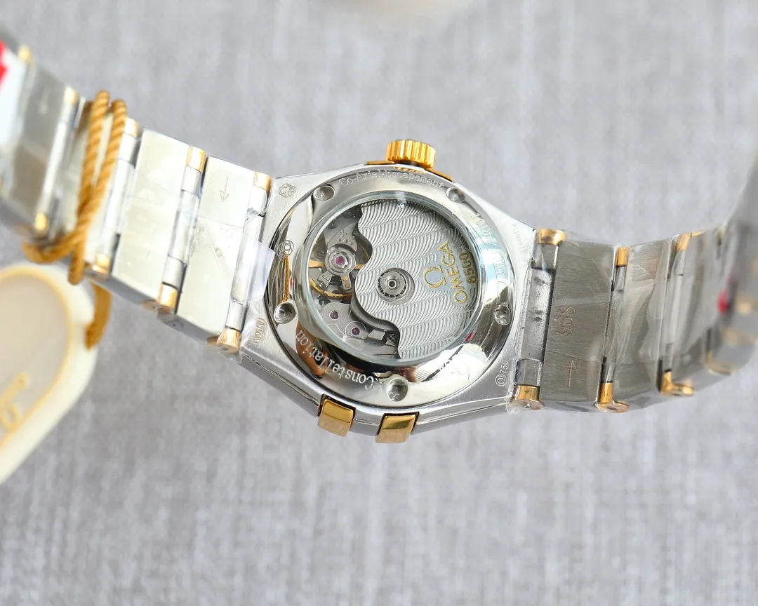 【Top replica】💰2560 each! Omega omega, 🔥🔥Double Eagle Constellation Series🏅️WW1, the female model is equipped with imported 6T51 movement machinery (zero repair)...Swiss quality 100% super waterproof luminous sapphire glass back design, female 27mmx10.5, the outside and the inside are the same, unique and original! Create market-friendly prices! Welcome to forward and order! [Love][Fist][Fist][Shake hands][Handshake]💥Please look for the exclusive quality📷