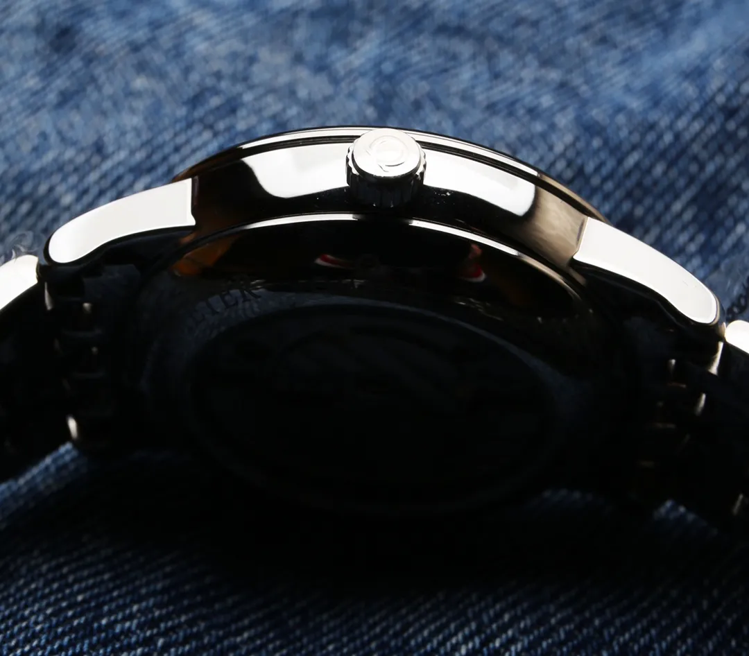 【Foreign Trade Import】💰1720! OMEGA - OMEGA fashionable men's watch, fully automatic machinery (authentic Swiss movement), case made of stainless steel, imported cowhide strap (more comfortable to wear), sapphire glass mirror, size 39/12mm. (Focus on original new watches) Don't forget the original intention~, JH...!