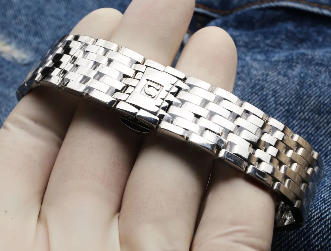 【Foreign Trade Import】💰1720! OMEGA - OMEGA fashionable men's watch, fully automatic machinery (authentic Swiss movement), case made of stainless steel, imported cowhide strap (more comfortable to wear), sapphire glass mirror, size 39/12mm. (Focus on original new watches) Don't forget the original intention~, JH...!