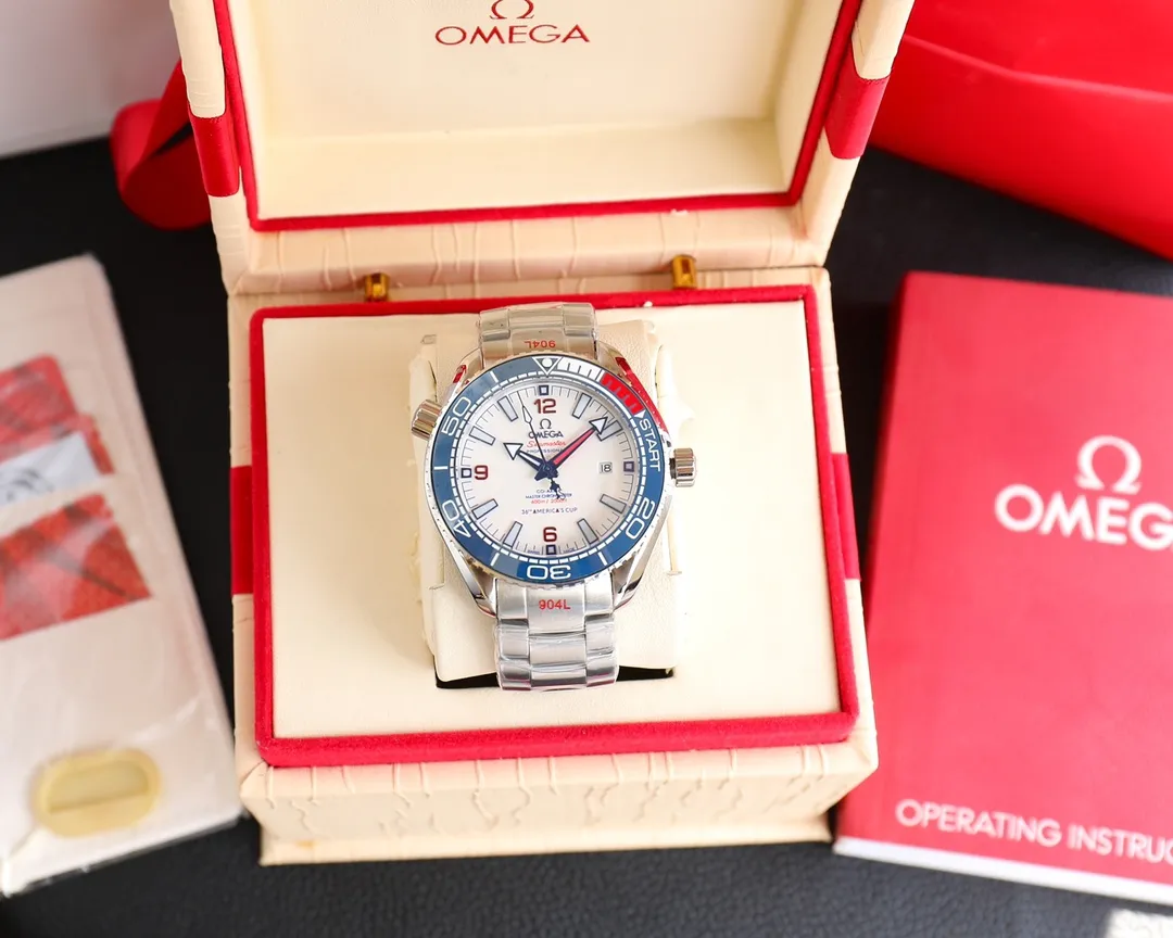Brand: Omega top replica Seamaster 600 meters Type: Men's watch [strong] Case: Top 316 stainless steel (high quality workmanship) Strap: Tape Movement: Brand new original Citizen 8215 movement (stable travel time and zero repair) Glass: Advanced strengthened coated mirror Size: diameter 43.5mm, thickness 15.5mm