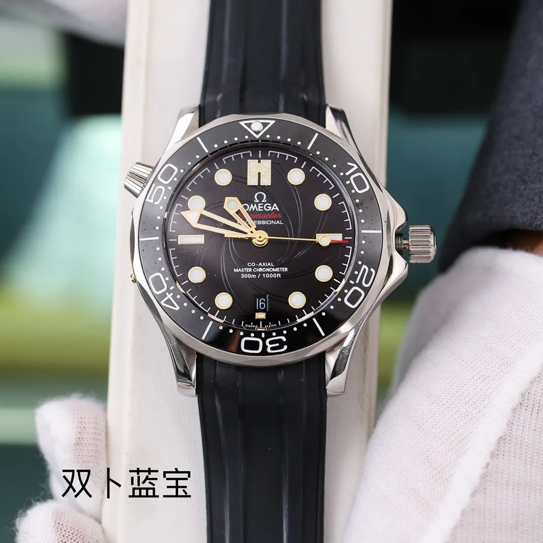 【High-end replica】💰1440! Omega (excellent quality and exquisite work) is the most simple and chic - the most attractive watch [Type]: Exquisite men's watch (more excellent) The best design - [Strap]: Imported rubber/316L stainless steel strap (more comfortable and durable) 👍👍 [Movement]: Japanese mechanical movement (stable) imported Citizen [Material]: Sapphire double mirror (more wear-resistant) Real man's wise style, strong three-dimensional sense, special design, return with great reputation Size: 43mm in diameter, 12mm thick, smart launch! Welcome to reprint! 🔺🔺🔺 [Exclusive product • Superb quality] 🔺🔺���� 🔺🔺🔺 [More products • Stay tuned] 🔺🔺🔺