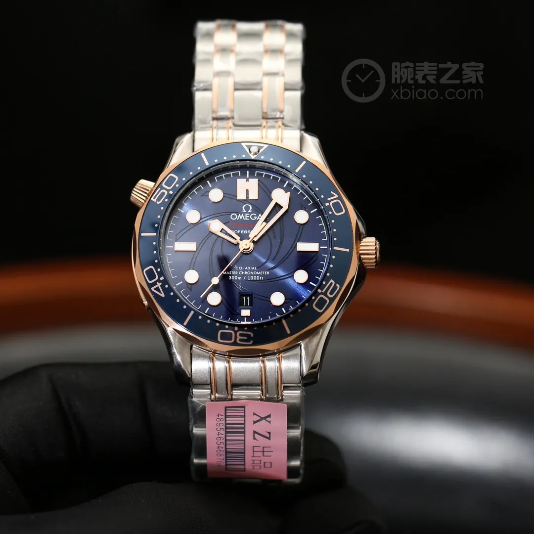 【High-end replica】💰1240! Omega (noble quality, return of exquisite products) [hot style] Type: fine men's watch (top) [Seamaster series] Strap: imported rubber/316L stainless steel strap (comfortable) [synchronized original details] Movement: top mechanical movement (stable) [exclusive printing on bottom cover glass] Material: mineral super mirror (wear-resistant) embossed essence, vast atmosphere, ingenuity, wrist treasure Size: diameter 42mm, thickness 12mm. Hot sale! Welcome to reprint! . Please look for XZ factory quality! XZ factory highly recommends this model! 🔺🔺🔺 [Produced by
