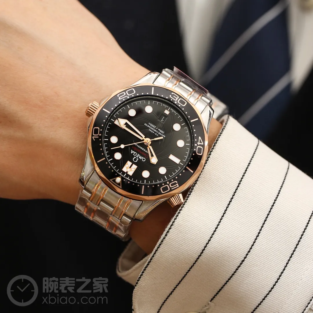 【High-end replica】💰1240! Omega (noble quality, return of exquisite products) [hot style] Type: fine men's watch (top) [Seamaster series] Strap: imported rubber/316L stainless steel strap (comfortable) [synchronized original details] Movement: top mechanical movement (stable) [exclusive printing on bottom cover glass] Material: mineral super mirror (wear-resistant) embossed essence, vast atmosphere, ingenuity, wrist treasure Size: diameter 42mm, thickness 12mm. Hot sale! Welcome to reprint! . Please look for XZ factory quality! XZ factory highly recommends this model! 🔺🔺🔺 [Produced by