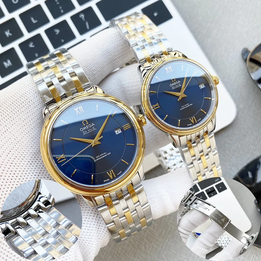【High-end replica】💰1160! 【Customized all-in-one machine】💰1720! Omega-Diefei series-couples watch! Genuine mold opening, 👏The lettering is the same as the original product with sun pattern, the curved surface is upgraded to high-definition arched double sapphire glass (clearer display, anti-scratch) 👏The back of the steel belt is also synchronized with the original laser product batch number! It took 9 months to make many corrections and upgrades to create a 1:1 shell model, striving for perfection! The diameter of men's wear is 39.5mm, and the diameter of women's wear is 32.7mm👏! The style adopts the original Citizen 8215® movement, which vibrates 28,800 times per hour, and has zero repair quality. ✅The style is matched with Italian cowhide to make the wrist more comfortable and comfortable. 🗣The strap/buckle is engraved with the classic "OMEGA" logo, which is generous and classy. Real shot🔰Please pay attention to the details!