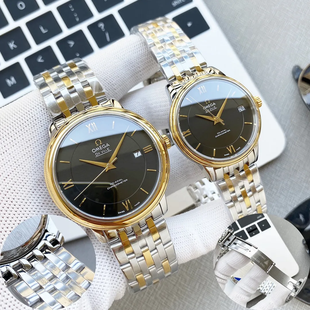 【High-end replica】💰1160! 【Customized all-in-one machine】💰1720! Omega-Diefei series-couples watch! Genuine mold opening, 👏The lettering is the same as the original product with sun pattern, the curved surface is upgraded to high-definition arched double sapphire glass (clearer display, anti-scratch) 👏The back of the steel belt is also synchronized with the original laser product batch number! It took 9 months to make many corrections and upgrades to create a 1:1 shell model, striving for perfection! The diameter of men's wear is 39.5mm, and the diameter of women's wear is 32.7mm👏! The style adopts the original Citizen 8215® movement, which vibrates 28,800 times per hour, and has zero repair quality. ✅The style is matched with Italian cowhide to make the wrist more comfortable and comfortable. 🗣The strap/buckle is engraved with the classic "OMEGA" logo, which is generous and classy. Real shot🔰Please pay attention to the details!