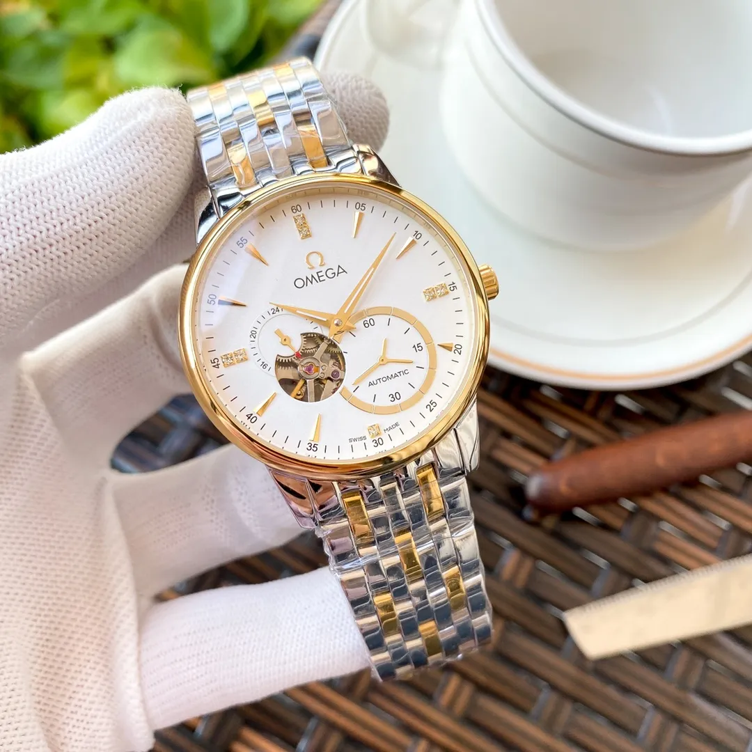【High-end replica】💰1440! OMEGA-OMEGA‼ ️Fine men's watches 🌹🌹🌹Noble and elegant, gentlemanly style, excellent quality, hot selling all over the city. Adopting fully automatic mechanical movement, top-grade 316 stainless steel case, imported calfskin strap, mineral super mirror, diameter 42mm🔥Top quality products are constantly produced🔥