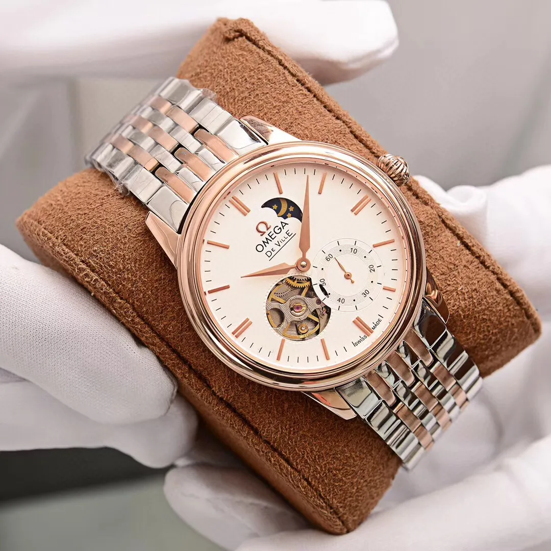 💰1200! Replica! OMEGA-OMEGA‼ Fine men's watches🌹🌹🌹Exquisite craftsmanship, originality, nobility and gentlemanly style. Using fully automatic mechanical movement, top-grade 316 stainless steel case and strap, super mineral mirror, size 40*12🔥The top products are constantly produced🔥