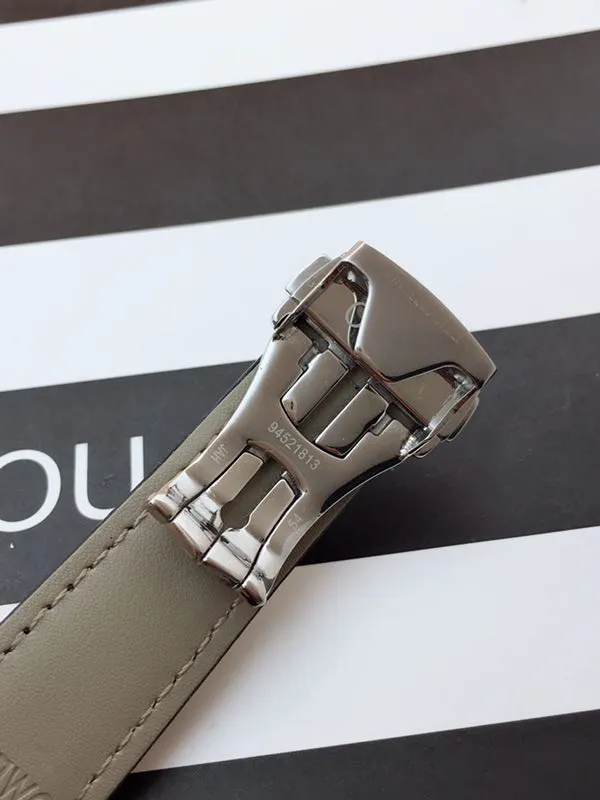 [Foreign Trade Import] 💰870 Omega men's automatic mechanical watch has a simple dial design, which is stable and fashionable. Automatic mechanical movement, stable quality and reliable travel time. Calfskin strap with classic pin buckle, wear-resistant and durable.