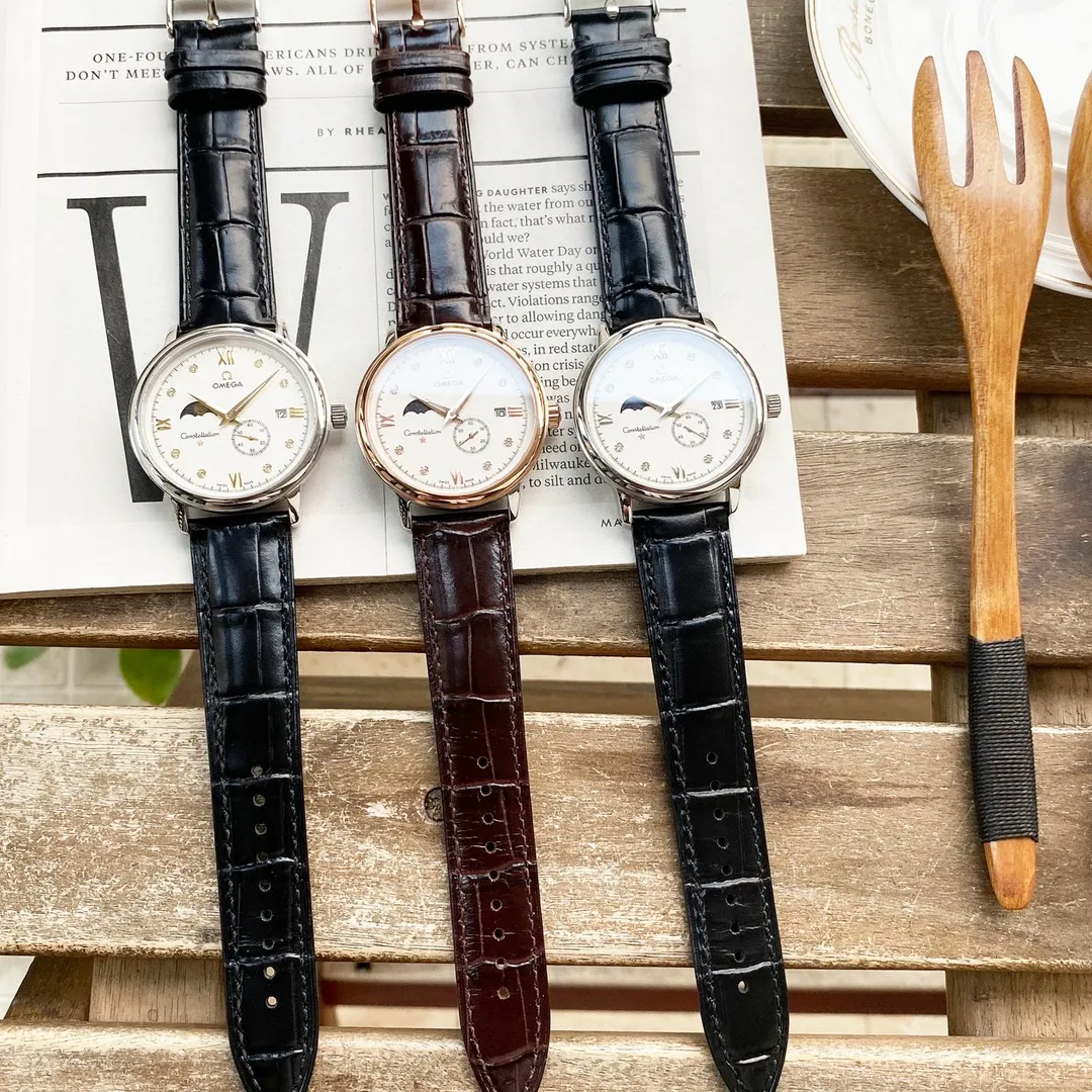 【Top replica】💰3300! The 2022 Omega Diefei series men's watches are coming [Heyha][Heyha], with unique 9⃣️ digits for the day and 🈷️ star function, 4⃣️ digits for independent small seconds, equipped with the original imported cal.8219 fully automatic mechanical movement, zero-repair and accurate travel time, made of 316 top-grade pure stainless steel, and cut-resistant sapphire glass mirror! Imported Italian 🇮🇹 cowhide, deeply waterproof 🏊40mm in diameter. Stylish and elegant, absolutely exquisite, [strong] Wearing it will add a noble temperament invisibly. It is the first choice for successful people and is worth owning. [Celebrate][Celebrate] Welcome to buy [Turn around][Turn around]