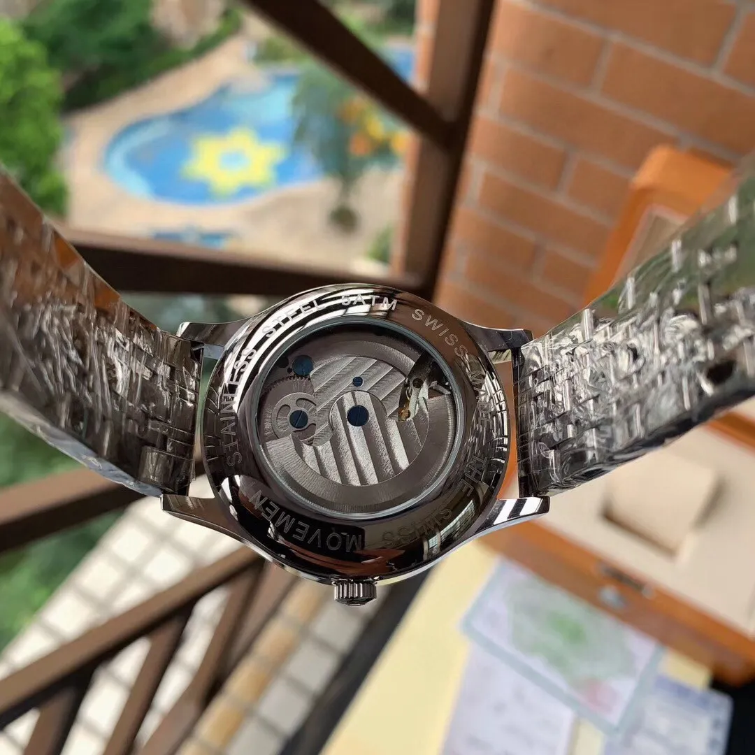 【Foreign trade import】💰1240! OMEGA-OMEGA‼ ️Boutique men's watch🌹🌹🌹Unique nine-digit hollow design, exquisite craftsmanship, originality, noble atmosphere, gentleman style. Adopting fully automatic mechanical movement, top-grade 316 stainless steel case and strap, super mineral mirror, size 42mm🔥The top products are constantly produced🔥