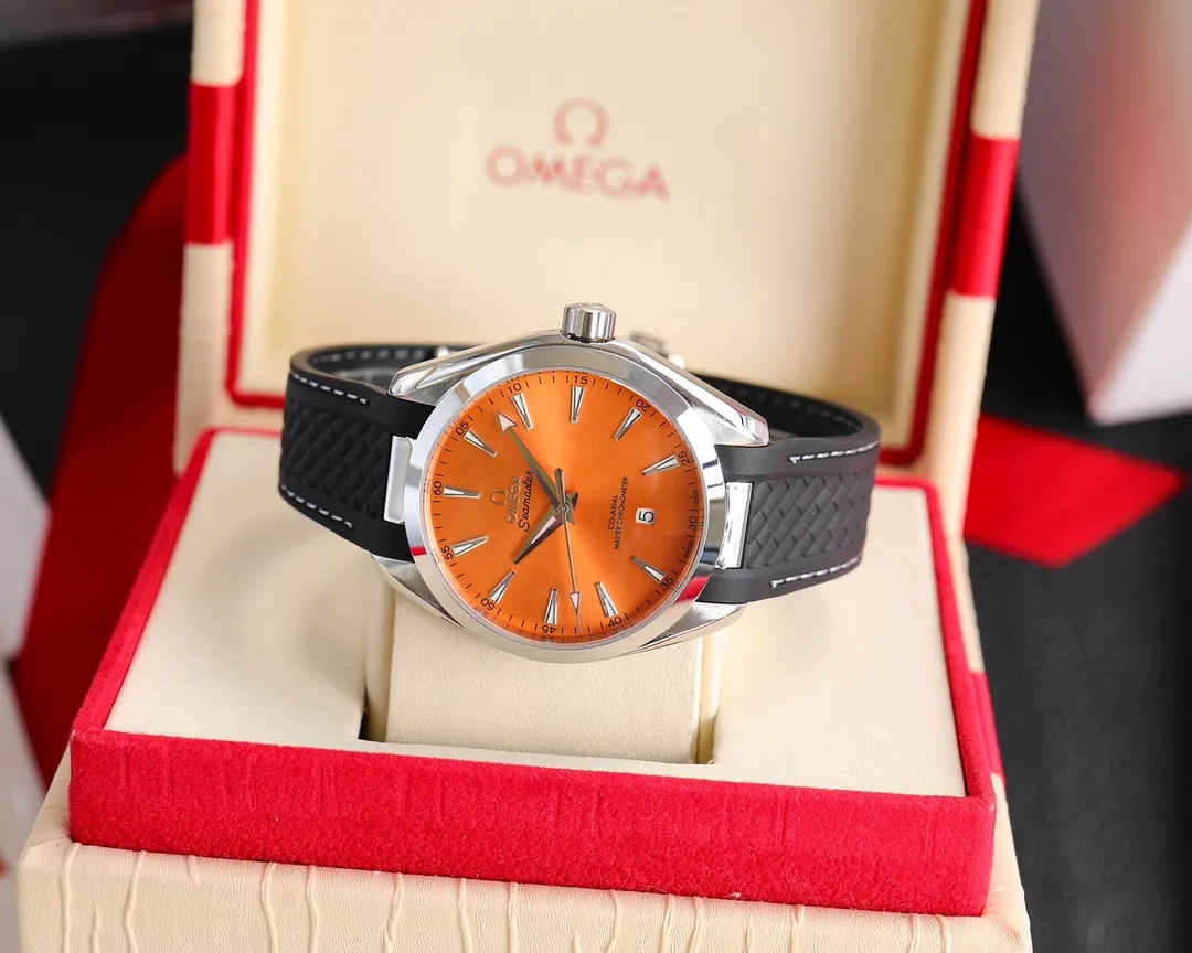 【High-end replica】💰1160! OMEGA-OMEGA SEAMASTER‼ ️Seamaster series AQUA TEERA 150m 150m watch diameter 41.5mm 41.5mm diving watch. 316L stainless steel original case (big factory case-matched screw head) original three-dimensional characters with super luminous luminous original buckle equipped with 8900 see-through fully automatic mechanical movement🔥Top product, high quality products constantly🔥
