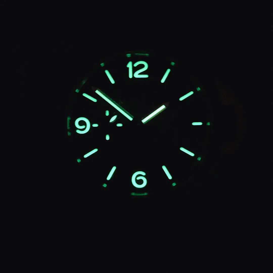 【High-end replica】💰1240! Panerai - PANERAI PAM Type: Men's top watch Movement: Fully automatic imported Citizen 8215 mechanical movement Case: 316L stainless steel case Mirror: Wear-resistant and scratch-resistant sapphire mirror Belt: Imported genuine cowhide strap is extraordinary, showing the charm of men Size: diameter 44mm, thickness 16mm