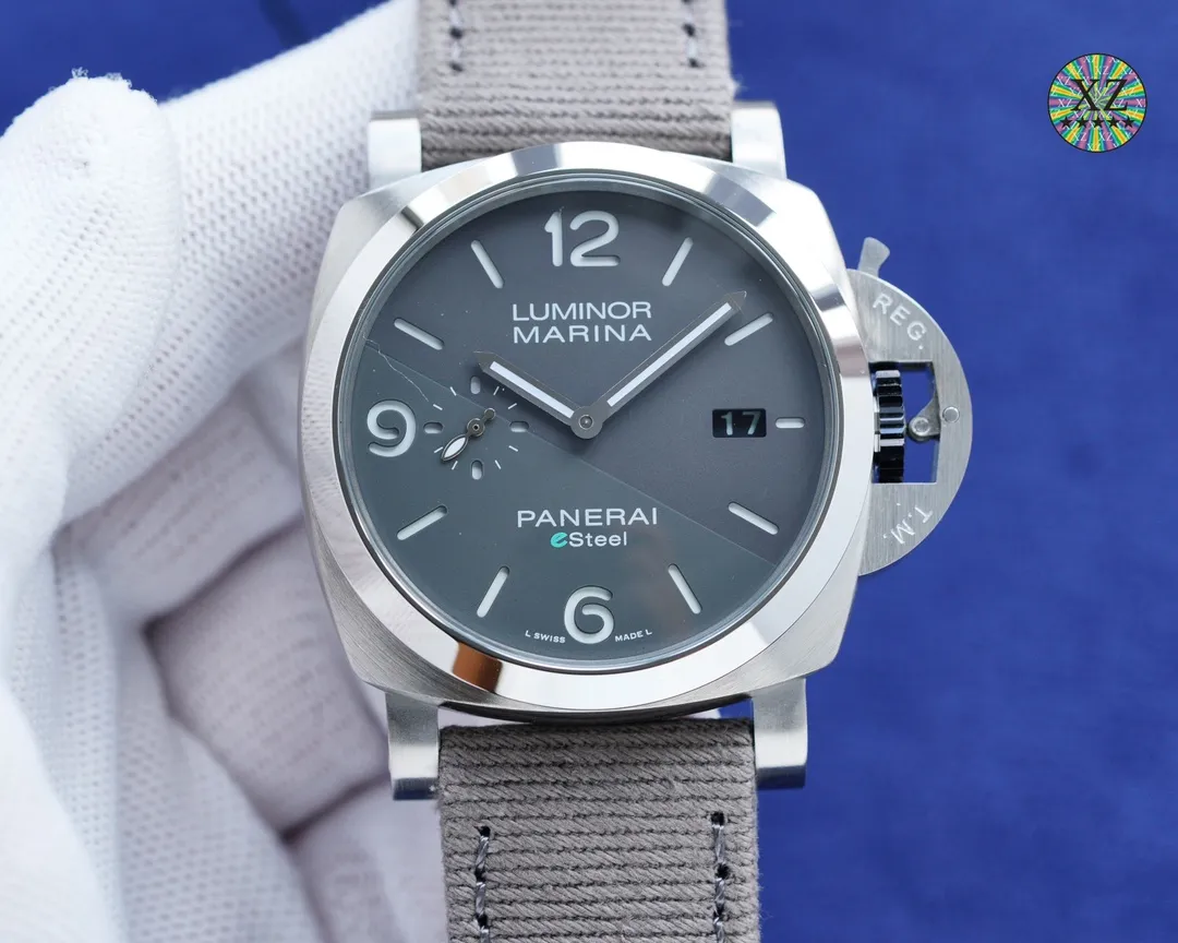 〖V7 version - Panerai〗pam01356) Pays tribute to high-tech technology. Taste the Panerai Luminor series Guillaume Néry special edition watch. The new Luminor Marina series watch Guillaume Néry Guillaume Néry special edition − 44 mm (PAM01356) further highlights the indissoluble bond between the brand and the ocean! Hot model on the market! Welcome to reprint!