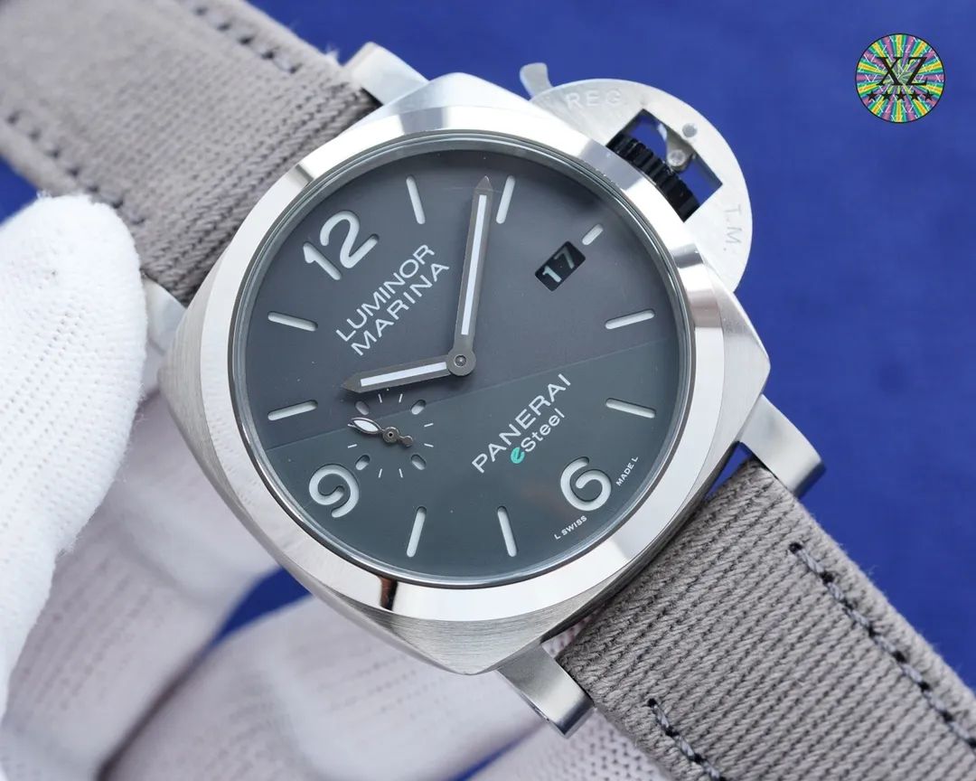 〖V7 version - Panerai〗pam01356) Pays tribute to high-tech technology. Taste the Panerai Luminor series Guillaume Néry special edition watch. The new Luminor Marina series watch Guillaume Néry Guillaume Néry special edition − 44 mm (PAM01356) further highlights the indissoluble bond between the brand and the ocean! Hot model on the market! Welcome to reprint!