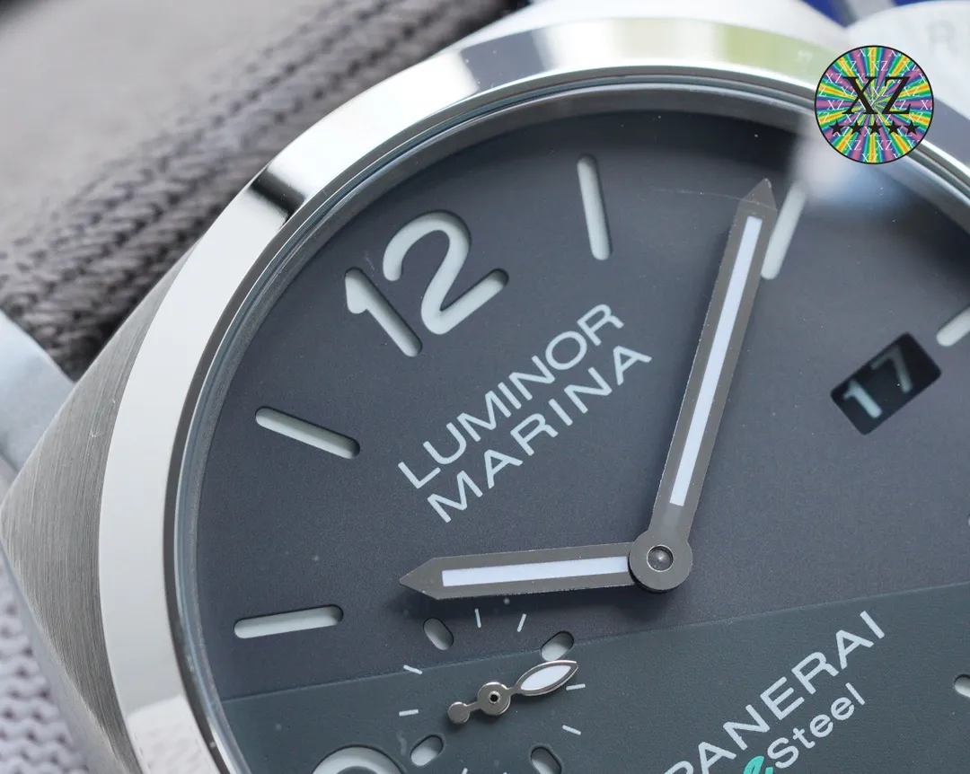〖V7 version - Panerai〗pam01356) Pays tribute to high-tech technology. Taste the Panerai Luminor series Guillaume Néry special edition watch. The new Luminor Marina series watch Guillaume Néry Guillaume Néry special edition − 44 mm (PAM01356) further highlights the indissoluble bond between the brand and the ocean! Hot model on the market! Welcome to reprint!