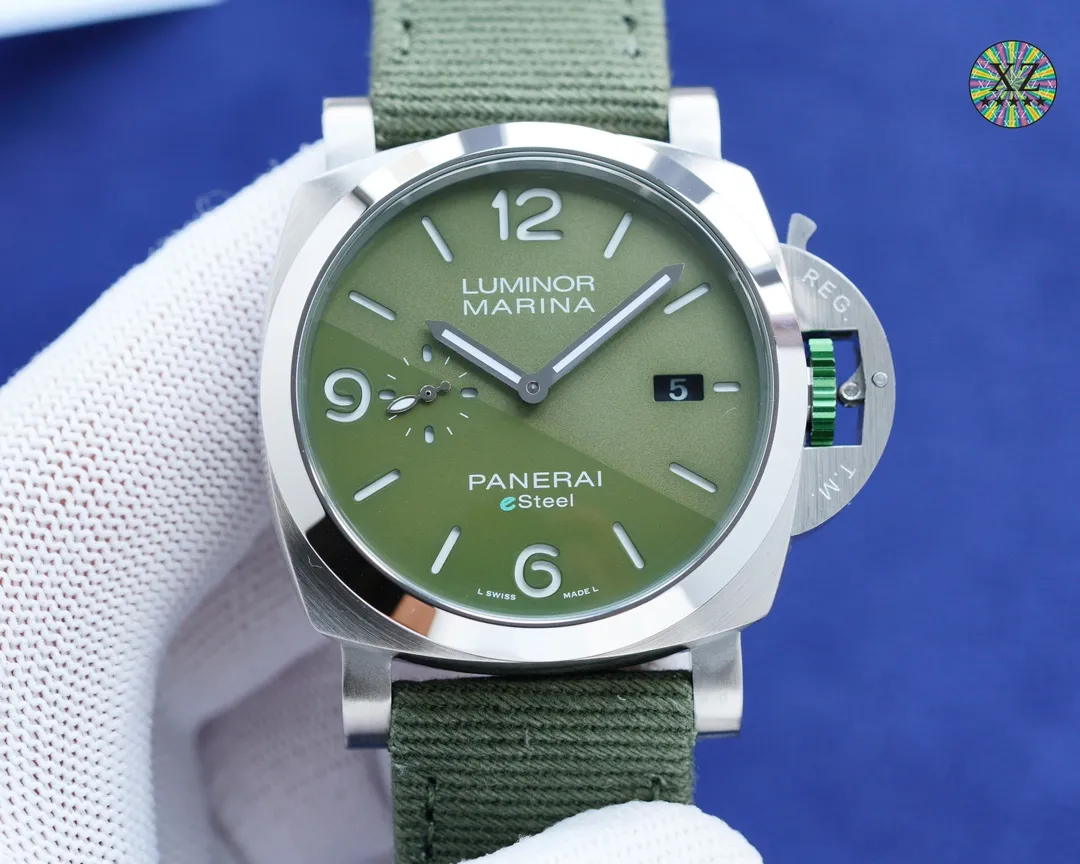 〖V7 version - Panerai〗pam01356) Pays tribute to high-tech technology. Taste the Panerai Luminor series Guillaume Néry special edition watch. The new Luminor Marina series watch Guillaume Néry Guillaume Néry special edition − 44 mm (PAM01356) further highlights the indissoluble bond between the brand and the ocean! Hot model on the market! Welcome to reprint!