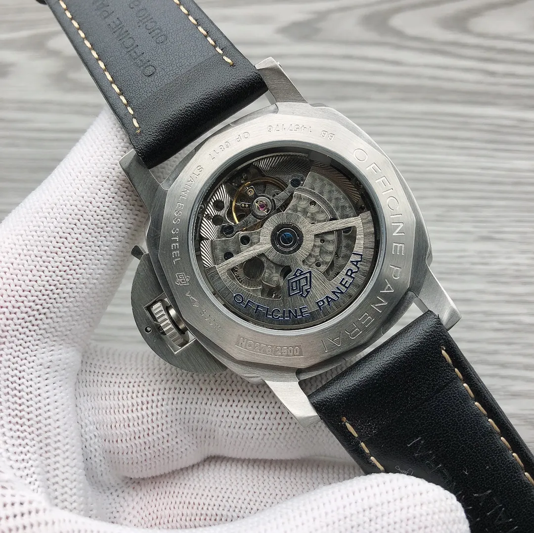 【High-end replica】💰1300! Panerai - PANERAI PAM Type: Men's top watch Movement: Fully automatic imported Citizen 8215 mechanical movement Case: 316L stainless steel case 🎮Mirror: Mineral strengthened glass Belt: Imported genuine cowhide strap is extraordinary, showing the charm of men Size: diameter 44mm, thickness 16mm