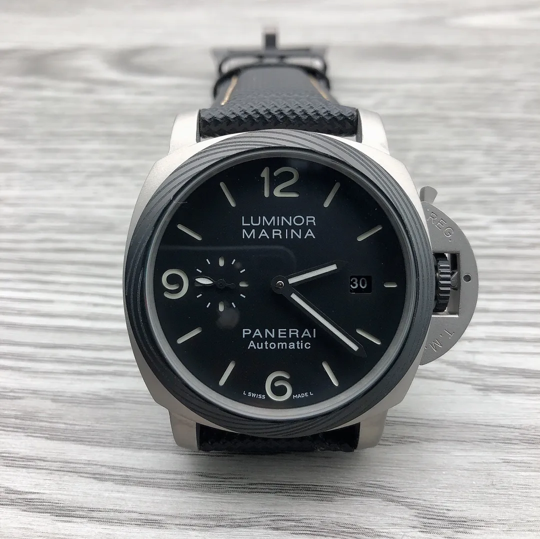 【High-end replica】💰1360! Panerai - PANERAI LUMINOR series PAM01662 🎮Type: Men's top watch Movement: Fully automatic mechanical movement Case: 316L stainless steel case 🎮Mirror: Mineral strengthened glass Belt: Imported genuine cowhide strap is extraordinary, showing the charm of men Size: diameter 44mm Thickness 16mm 🎮SJ carefully creates ultra-realistic photo shooting for you to give you a super-realistic photo experience