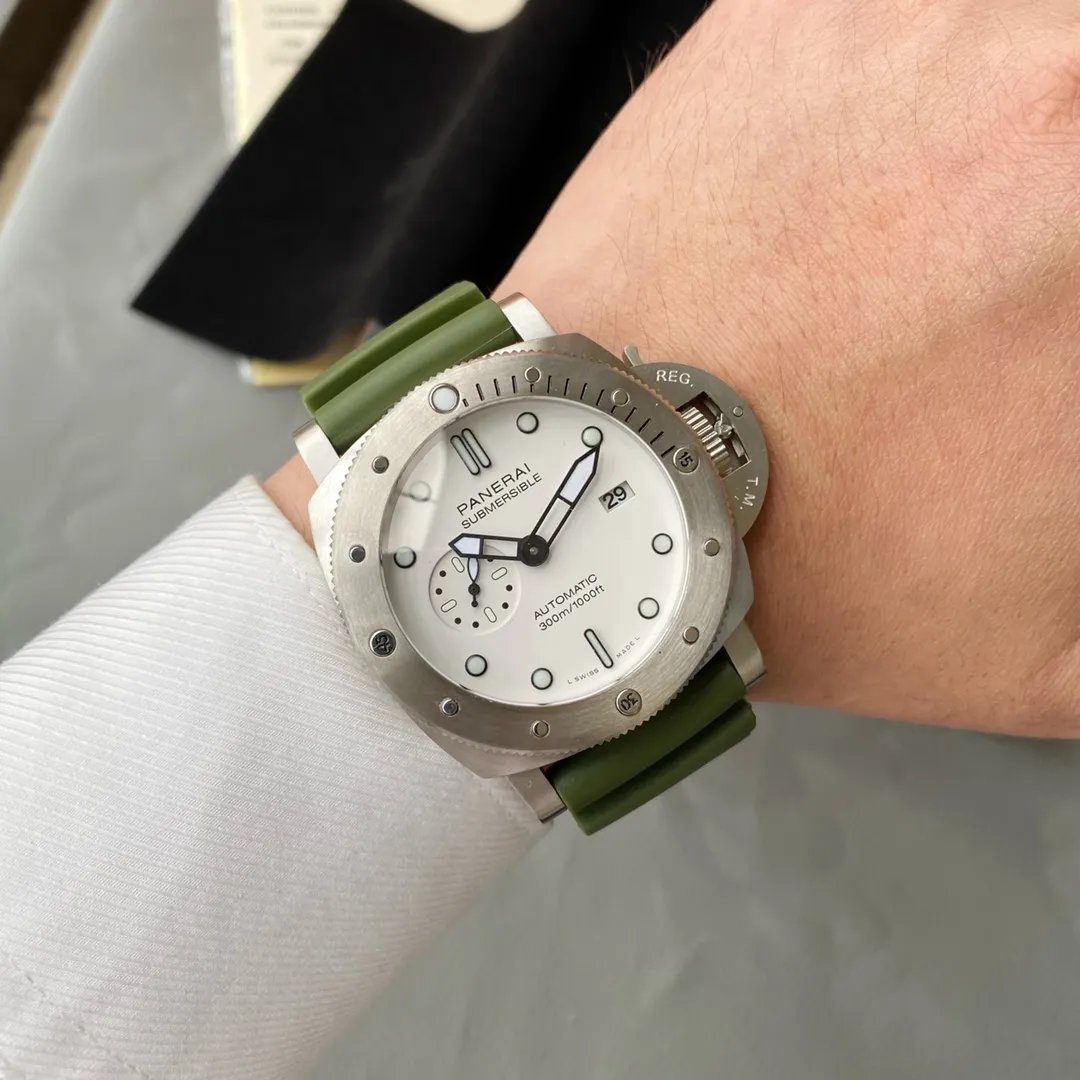 【High-end replica】💰1920! Panerai Series: LUMINOR DUE Movement Type: Automatic Machinery Movement Model: Citizen 9015 Movement Table Diameter: 47mm Case Material: AISI 316L Stainless Steel 🔥Top product, high quality products constantly🔥