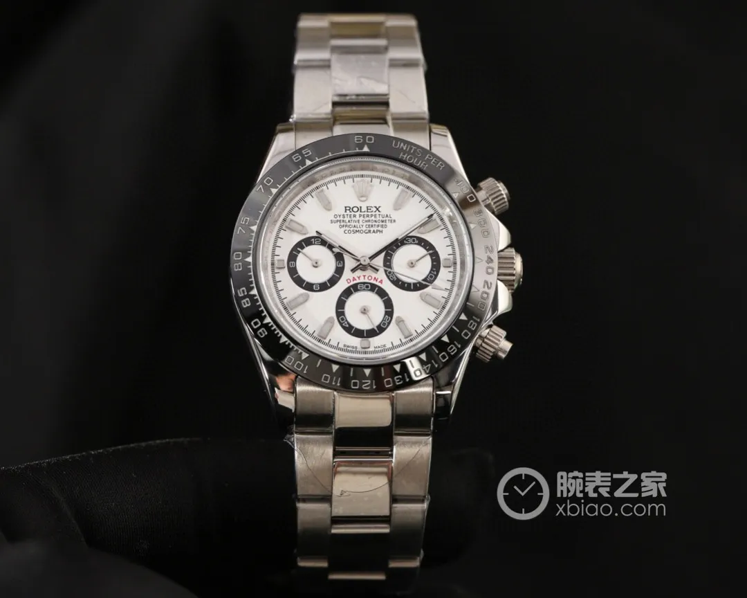 【High-end replica】💰1160! Rolex - Rolex Style: Daytona men's mechanical watch Movement: Imported Citizen 8215 movement Size: Diameter 40mm Thickness 11mm Case: 316 stainless steel case Mirror: Mineral glass mirror Strap: Comfortable silicone strap-original buckle