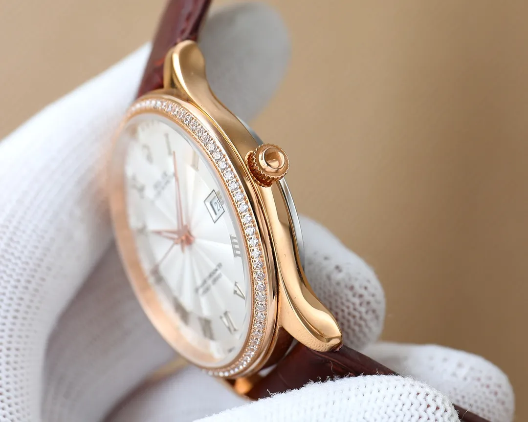 【Customized all-in-one machine】💰1720! Rolex's fine men's watches, classic three-hand design, noble atmosphere, gentlemanly style, excellent quality, are selling well all over the city. Using imported 9015 movement (zero repair), top-grade 316 fine steel case, imported calfskin strap, mineral super mirror, size 40*10.3mm🔥Top product, high quality products constantly🔥