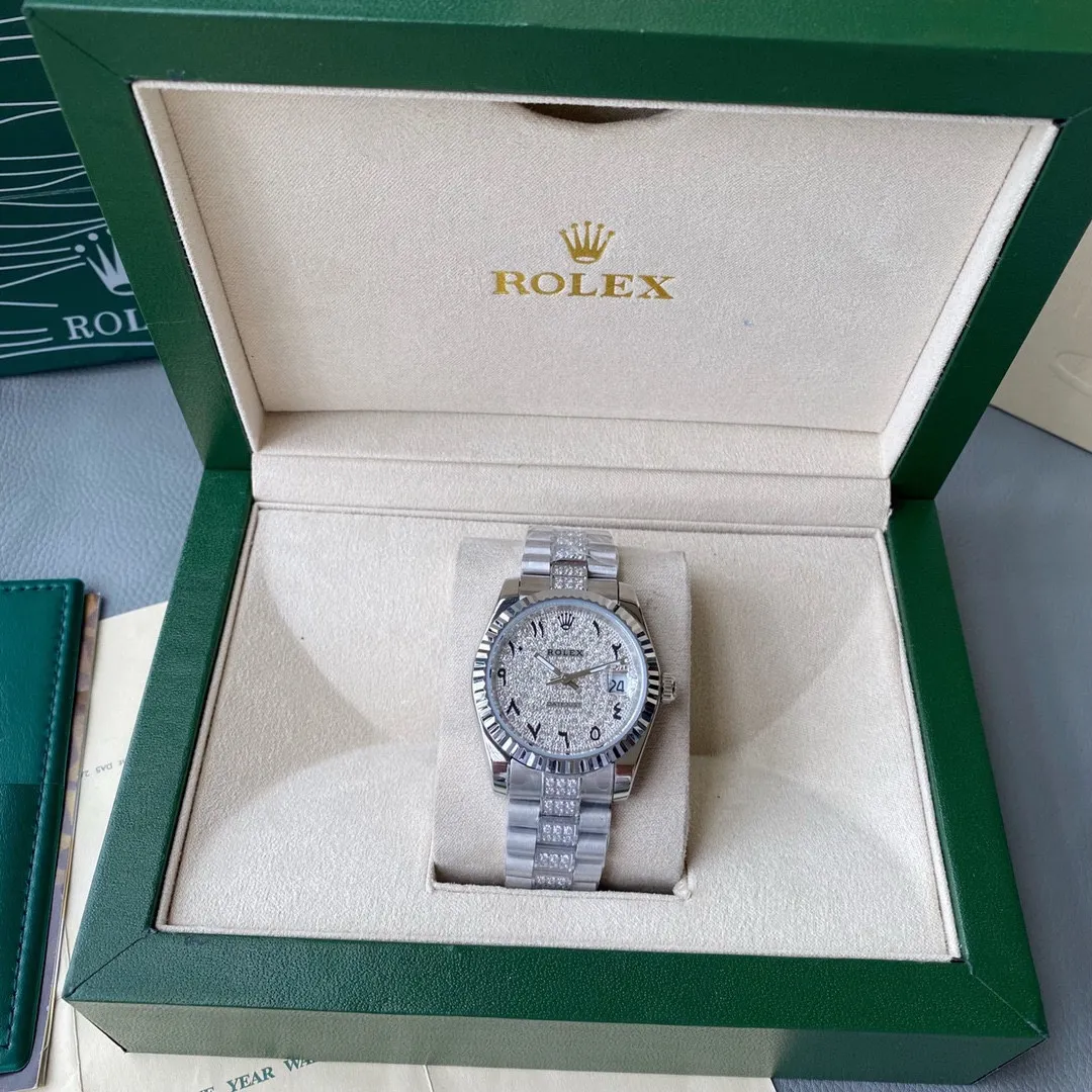 【High-end replica】💰1920! The good quality of Rolex Diary "Inlaid Edition" is never "made up" by words. Paying attention to the details of quality starts from the "core" 🏅️ Latest: Rolex [Diary Series] Type: Fine men's watch (all-match for business) Strap: 316 stainless steel strap Inner cover: ⚠️⚠️Exclusive original steel inner cover, never loose 🏆🏆 Movement: Type 2813 fully automatic mechanical movement [Zero repair] Mirror: Imported sapphire glass (never scratched) CNC waterproof case, waterproof to 200 meters {No need to go outside to strengthen waterproofing) High-quality watch, elegant taste, vast and majestic, unique ingenuity, treasure for the wrist Size: 41mm in diameter, 10mm thick 🔥Top-quality products continue to be produced🔥