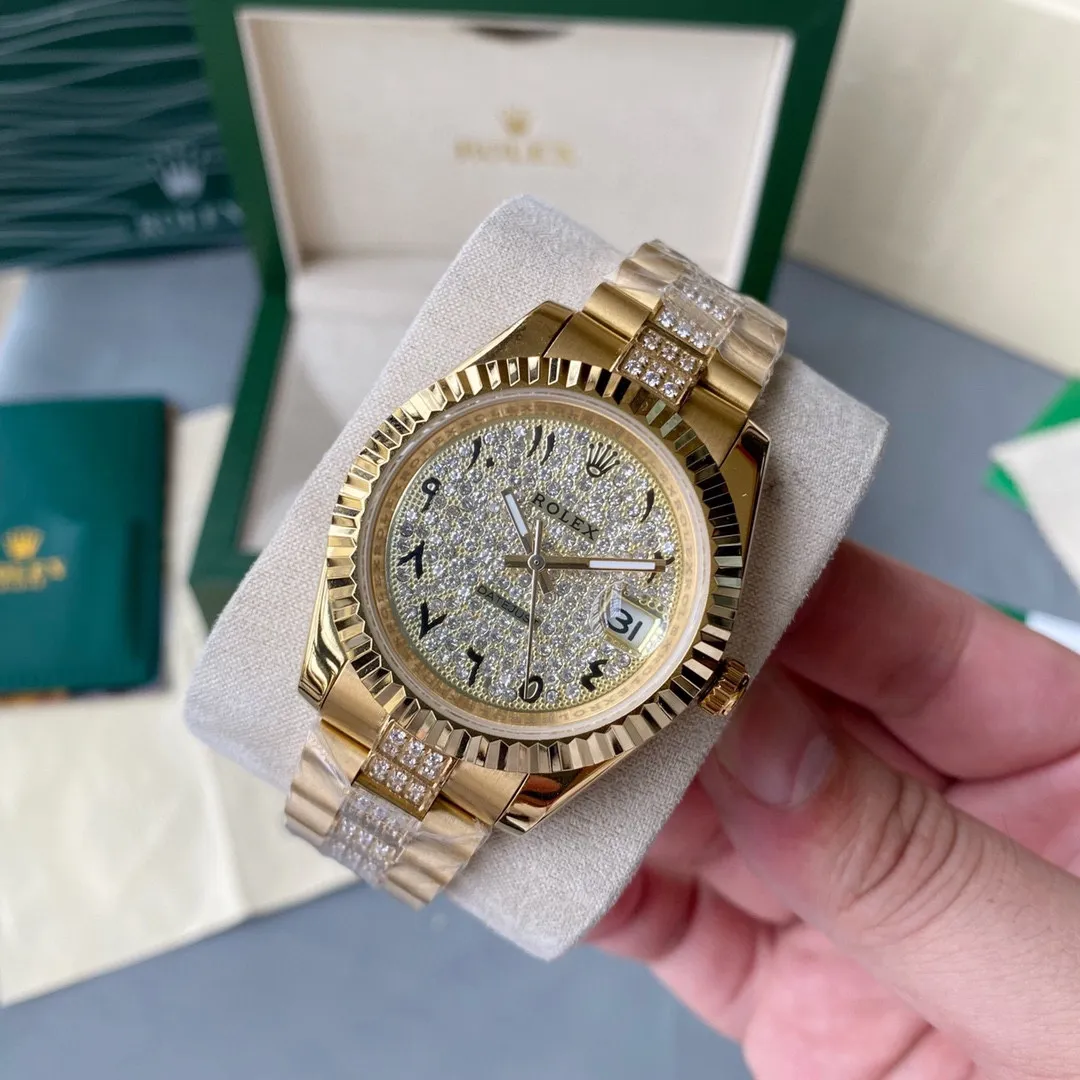 【High-end replica】💰1920! The good quality of Rolex Diary "Inlaid Edition" is never "made up" by words. Paying attention to the details of quality starts from the "core" 🏅️ Latest: Rolex [Diary Series] Type: Fine men's watch (all-match for business) Strap: 316 stainless steel strap Inner cover: ⚠️⚠️Exclusive original steel inner cover, never loose 🏆🏆 Movement: Type 2813 fully automatic mechanical movement [Zero repair] Mirror: Imported sapphire glass (never scratched) CNC waterproof case, waterproof to 200 meters {No need to go outside to strengthen waterproofing) High-quality watch, elegant taste, vast and majestic, unique ingenuity, treasure for the wrist Size: 41mm in diameter, 10mm thick 🔥Top-quality products continue to be produced🔥