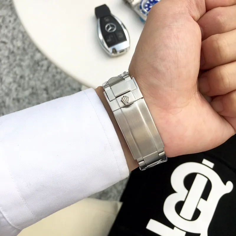 【High-end replica】💰1240! Rolex-ROLEX🎉Submariner Submariner Colored Diamond Series Men's Watch Fully Automatic Mechanical Movement 316L Stainless Steel Case Mineral Super Strong Glass Mirror Stainless Steel Strap Straight 40mm Thick 12mm