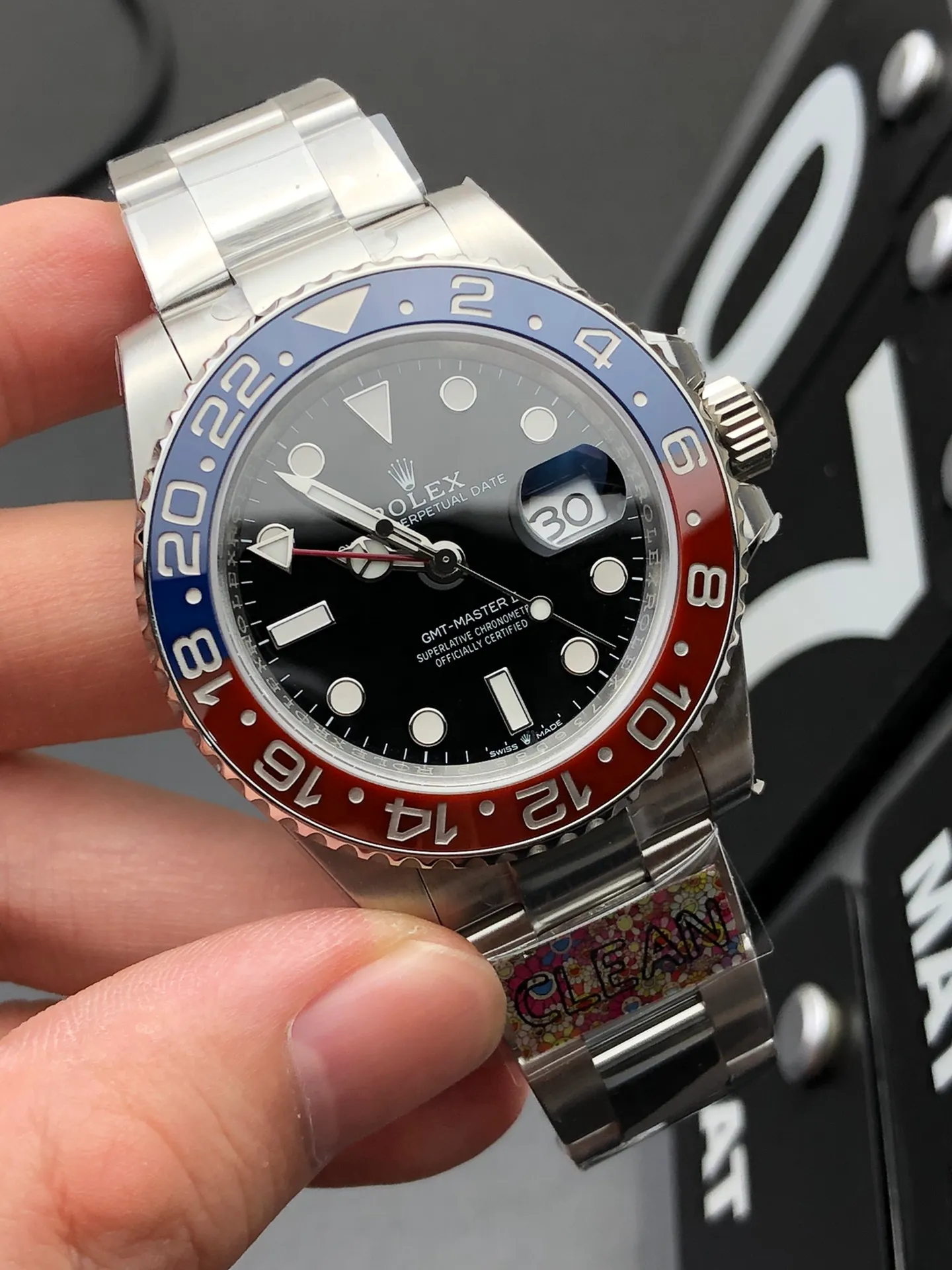 【High-end replica】💰1160! 【Top Replica】💰Private chat on price! Rolex GMT-Master Coke Ring HD real photos/videos