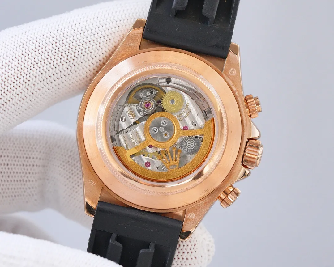 【Top replica】💰3900! Recommended new models ✨✨ROLEX 🌟Cosmograph Daytona 🌟 Known for its precision and excellent quality, regaining the classics will give you a different feeling ⚡Perfectly equipped with the original Cal.1141QP self-winding multi-functional mechanical movement, (year display, month display, week display, 24-hour display, date display and other functions) is more stable than the 7750 movement, 100% Swiss quality ⚡ Sapphire crystal glass mirror Ultra-thin 316L stainless steel case Deep waterproof Size 40×10 Combines European design style and Swiss expertise It has become a mid-to-high-end watch in the field of sports and leisure. It is a boutique that tasteful people are eager to collect🔥Top-level products. The best products are constantly coming🔥