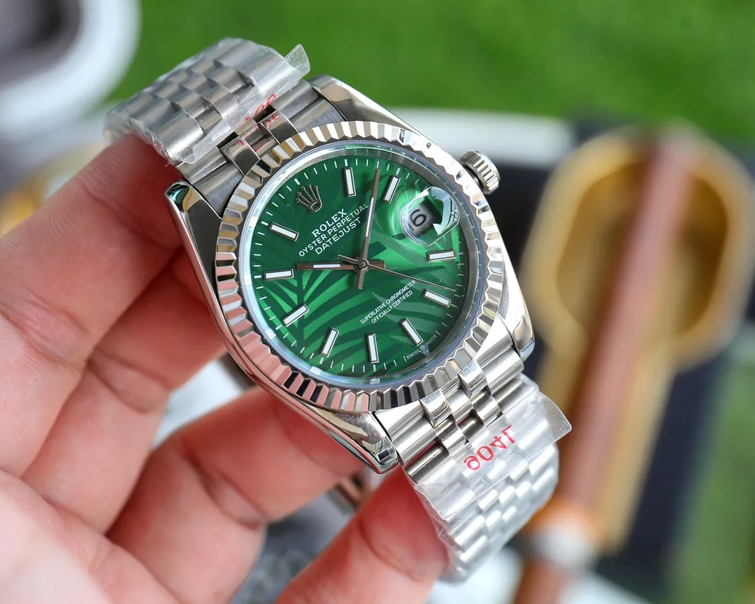 【Customized all-in-one machine】💰1720! 🌟🌟Rolex Datejust series double-headed 904 steel, Swiss quality 100% super waterproof luminous sapphire glass back design, equipped with original imported 9015 fully automatic movement, 36mmx10.5mm. The appearance and appearance are the same and unique! Create market-friendly prices! Welcome to forward and order! [Love][Fist][Fist][Shake hands][Handshake]