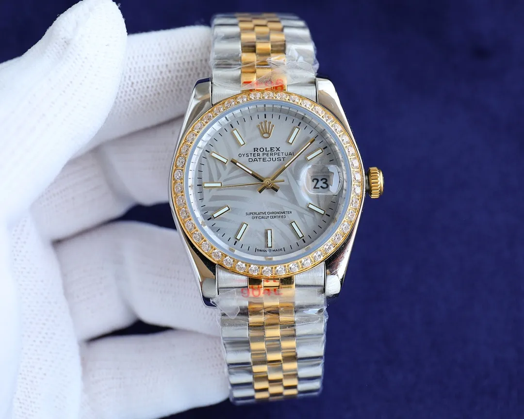 【Customized all-in-one machine】💰2500! Rolex Datejust series double-headed 904 steel, Swiss quality 100% super waterproof luminous sapphire glass back design, equipped with original imported Swiss 2836 fully automatic movement, 36mmx10.5mm. The appearance and appearance are the same and unique! Create market-friendly prices! Welcome to forward and order! [Love][Fist][Fist][Shake hands][Handshake] Big factory quality! Welcome to reprint!