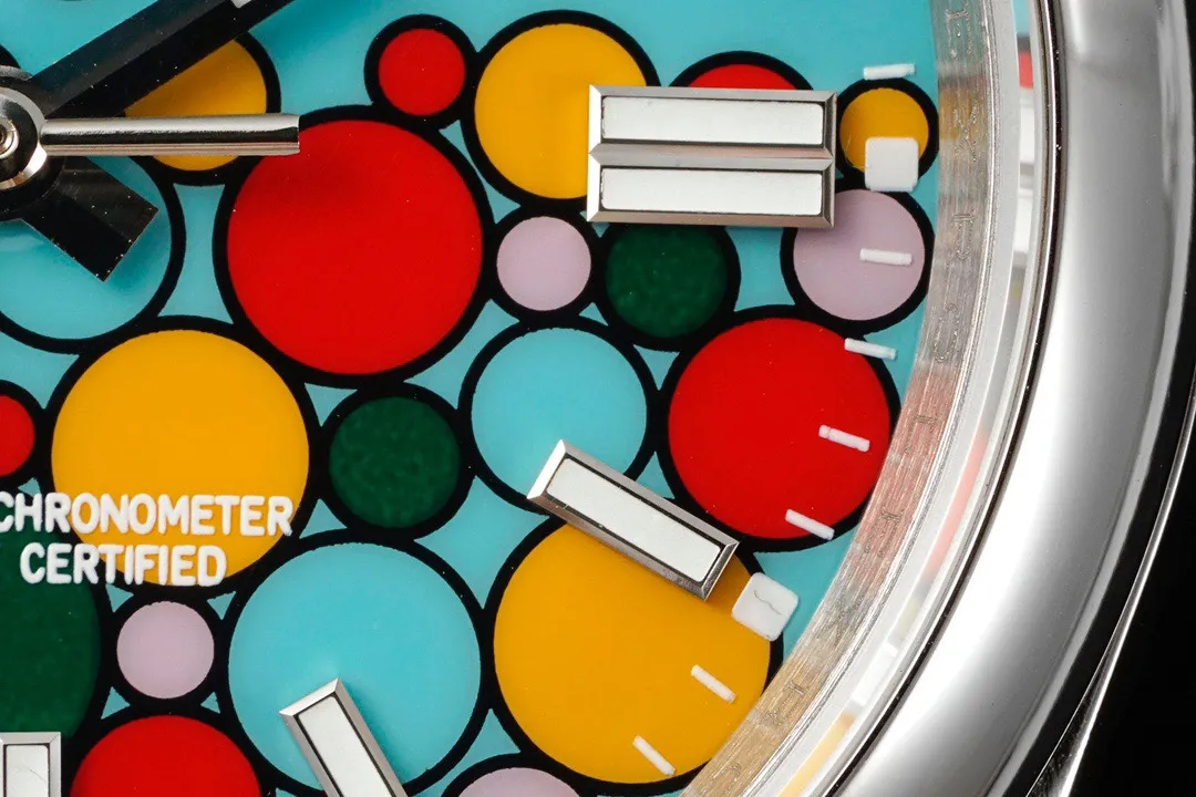 【High-end replica】💰1300! 【Customized all-in-one machine】💰1920! [Top replica] Private chat! ! ! Rolex’s new Oyster Perpetual series 126000 and 124300 balloon style ceiling-level watches are welcome to taste! 1⃣️The diameter is 41MM, which is in sync with the original size. It is built in conjunction with high-end original manufacturers. A series of improvements have been made in parallel this time! The price/performance ratio is also super high! 2⃣️With 2836 fully automatic mechanical movement! This movement is of unanimously recognized quality in the industry! 3⃣️The new Oyster model is very popular once it is opened this time. The dial is generated with 51 balloons! The three-dimensional 3D effect is so amazing that you can’t put it down! VR Factory2023’s ingenious masterpiece is welcome to taste! The pictures were taken as top replica real shots!