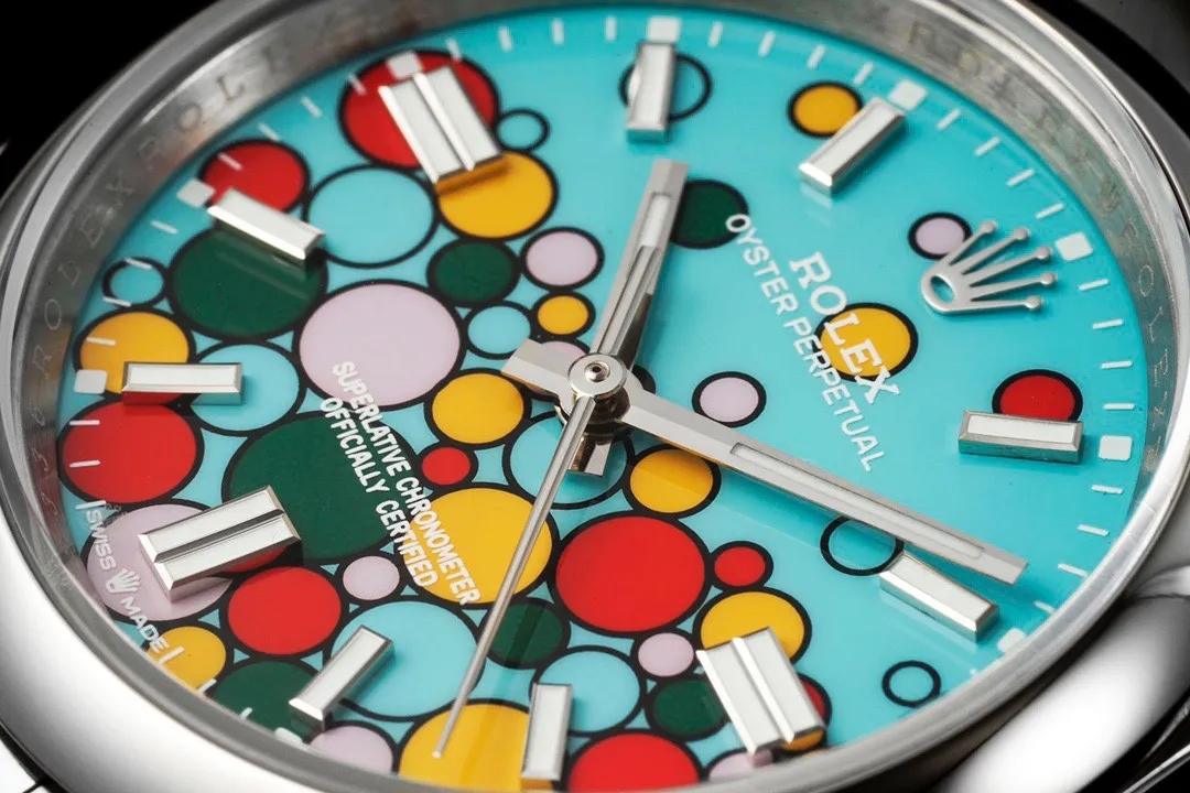 【High-end replica】💰1300! 【Customized all-in-one machine】💰1920! [Top replica] Private chat! ! ! Rolex’s new Oyster Perpetual series 126000 and 124300 balloon style ceiling-level watches are welcome to taste! 1⃣️The diameter is 41MM, which is in sync with the original size. It is built in conjunction with high-end original manufacturers. A series of improvements have been made in parallel this time! The price/performance ratio is also super high! 2⃣️With 2836 fully automatic mechanical movement! This movement is of unanimously recognized quality in the industry! 3⃣️The new Oyster model is very popular once it is opened this time. The dial is generated with 51 balloons! The three-dimensional 3D effect is so amazing that you can’t put it down! VR Factory2023’s ingenious masterpiece is welcome to taste! The pictures were taken as top replica real shots!