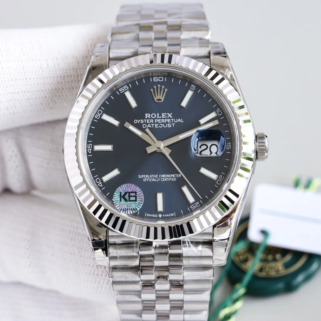 【Top Replica】💰5100! The highest version of VS, the new Rolex Datejust, has arrived in small quantities and is equipped with the new 3235 movement and 72 hours of kinetic energy storage. That’s right, 72 hours. The actual kinetic energy storage time of 3235 movement and 2824/2836 on the market is about 38 hours, and can only be stored for one night. The new 3235 movement has been tested and can be used non-stop for a weekend, truly once and for all!