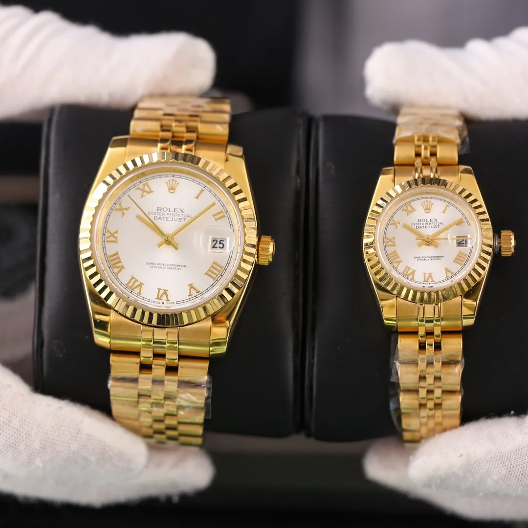 [High-end replica] 💰1760 each! Rolex Datejust series, perfect for couples, Swiss quality 100% super waterproof luminous sapphire glass back design, equipped with original imported 8215 fully automatic movement, female 6T51 movement, diameter 36mmx10.5mm. Female 28mm, looks the same inside and out, unique! Create market-friendly prices! Welcome to forward and order! [Love][Fist][Fist][Handshake][Handshake] Welcome to reprint!