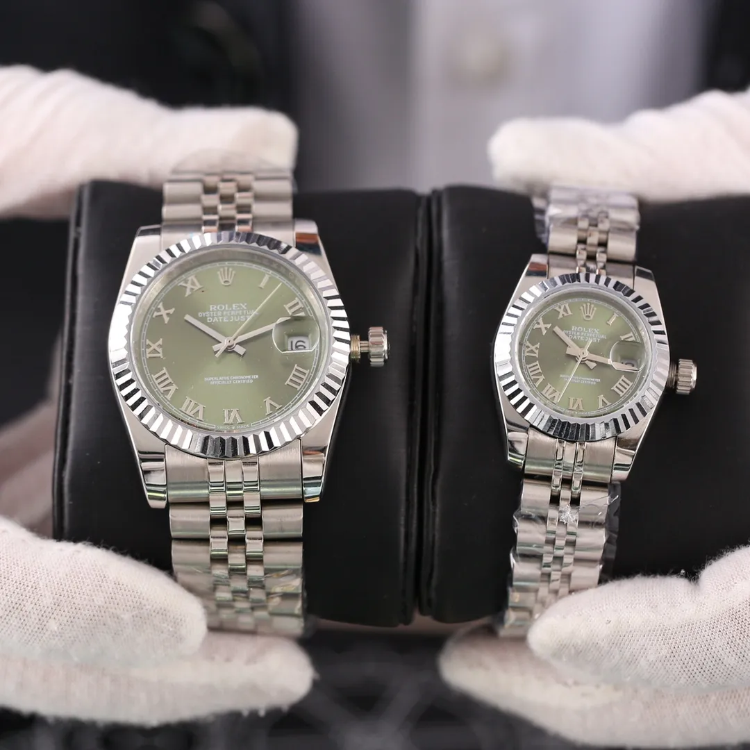 [High-end replica] 💰1760 each! Rolex Datejust series, perfect for couples, Swiss quality 100% super waterproof luminous sapphire glass back design, equipped with original imported 8215 fully automatic movement, female 6T51 movement, diameter 36mmx10.5mm. Female 28mm, looks the same inside and out, unique! Create market-friendly prices! Welcome to forward and order! [Love][Fist][Fist][Handshake][Handshake] Welcome to reprint!
