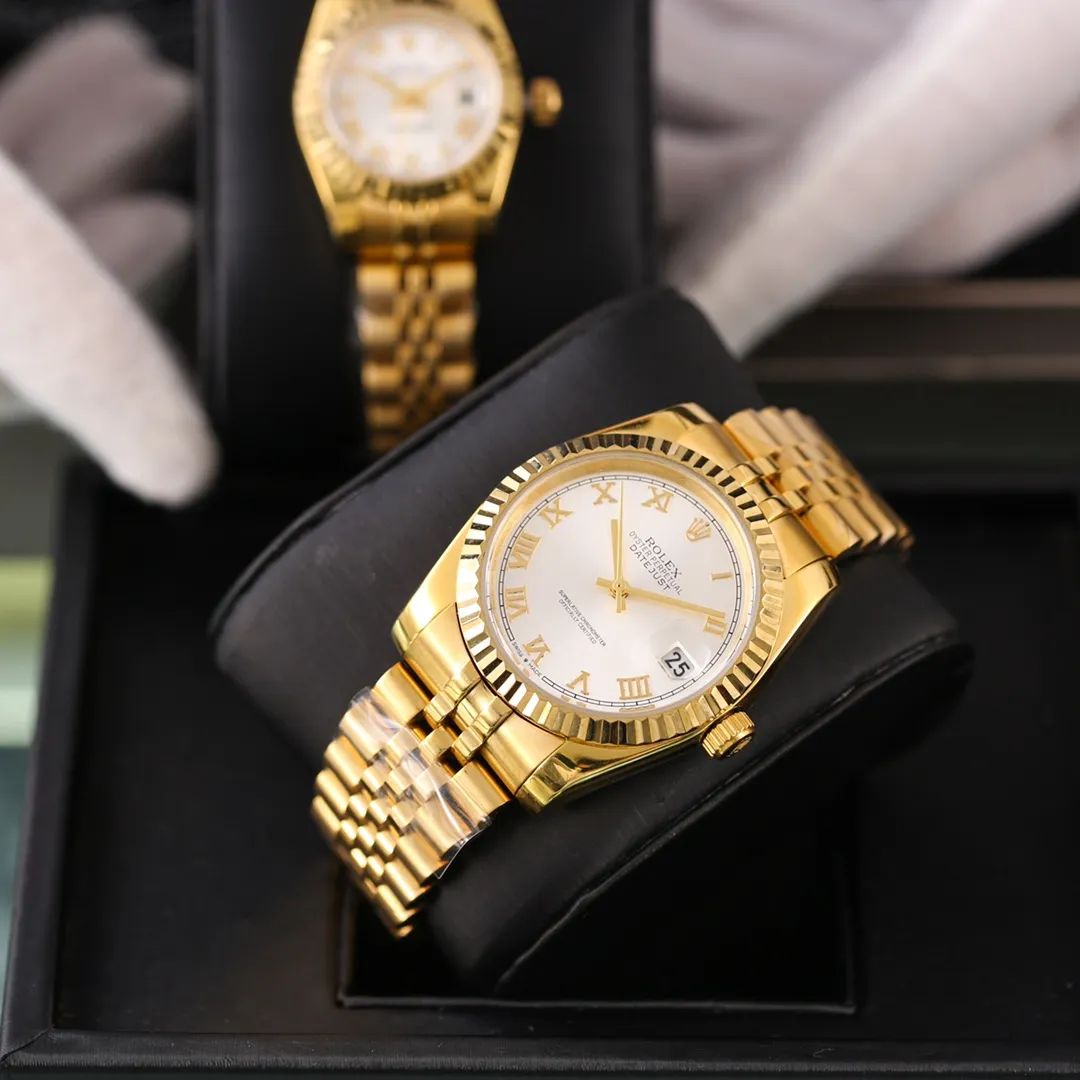 [High-end replica] 💰1760 each! Rolex Datejust series, perfect for couples, Swiss quality 100% super waterproof luminous sapphire glass back design, equipped with original imported 8215 fully automatic movement, female 6T51 movement, diameter 36mmx10.5mm. Female 28mm, looks the same inside and out, unique! Create market-friendly prices! Welcome to forward and order! [Love][Fist][Fist][Handshake][Handshake] Welcome to reprint!
