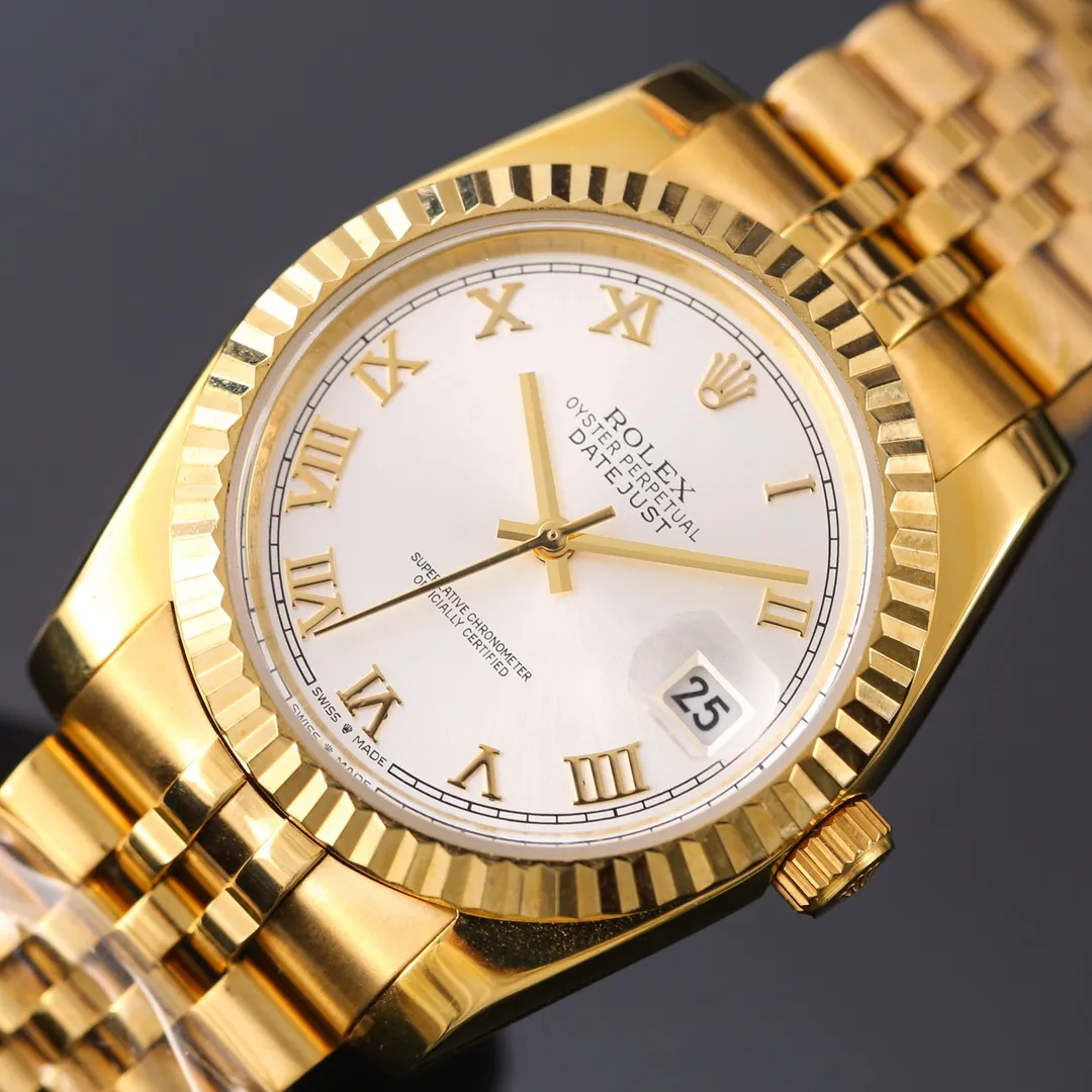 [High-end replica] 💰1760 each! Rolex Datejust series, perfect for couples, Swiss quality 100% super waterproof luminous sapphire glass back design, equipped with original imported 8215 fully automatic movement, female 6T51 movement, diameter 36mmx10.5mm. Female 28mm, looks the same inside and out, unique! Create market-friendly prices! Welcome to forward and order! [Love][Fist][Fist][Handshake][Handshake] Welcome to reprint!