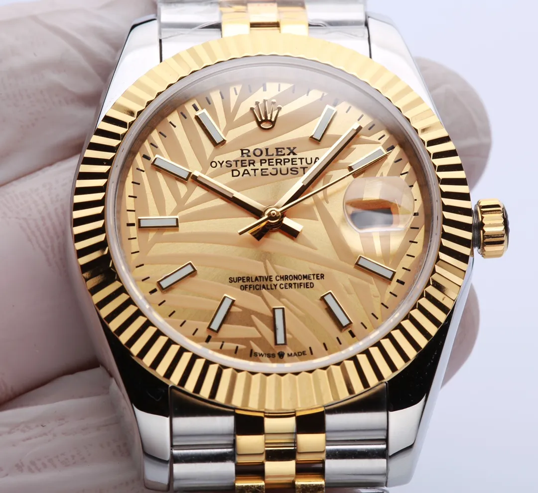 【High-end replica】💰1240! 【Customized all-in-one machine】💰1760! Rolex Oyster Perpetual Datejust 41mm series watches, timeless elegance! The data matches the genuine product 1. Classic Oyster case with triangular grooved outer ring 2. The screw-in design of the crown restores the double buckle double waterproof system 3. Mirror material - anti-scratch blue crystal glass, anti-reflective convex magnification (2.5 times) calendar window [Strap details] Different watch models are matched with different steel straps 1. Commemorative strap Jubilee Bracelet (five-bead strap) Material: Stainless steel, commemorative type, five rows of links 2. Oyster Bracelet (5 links). Material: Stainless steel, head-shaped, semi-circular three-row link 3. Buckle type Folding buckle, concealed folding crown buckle [Movement] Using the exquisite and stable imported 9015 all-in-one mechanical movement, it is stable and simple, reserved, showy but not flattering, and long-lasting elegance! (The ultimate reproduction requires high quality, and it’s more than just concepts!)