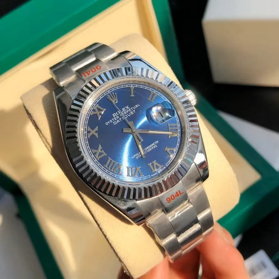 【High-end replica】💰1240! Rolex Datejust Series 2022 New Datejust 41mm Three-Bead Bracelet Men's Watch Arrives [Color] Official and original hot-selling hot model, 41mm diameter is more contemporary, official update and suitable size for the public! "Once and for all" is waiting for you, continue to use GD factory's new Citizen movement, factory movement testing and adjustment! The appearance details are all original and authentic! Really perfect both inside and outside [Strong], corrected 41mm official synchronized original clasp, three-bead bracelet parts polished! Truly based on the quality standards of major manufacturers to create affordable Citizen [Strong], Tiaoding scale continues to adhere to the GD factory's high efficiency, super strong, long-lasting luminous, and the luminous quality is comparable to the original! The dial is exquisitely made, and the fonts, scales, and details are all sourced from the craftsmanship of large manufacturers, comparable to the original [strong], scratch-resistant sapphire crystal glass mirror, anti-reflective convex magnifying (2.5-digit) calendar window, the magnification is synchronized with the original, reading time and calendar are clear and transparent [strong] ⚠️Please look for the exclusive quality of GD quality control
