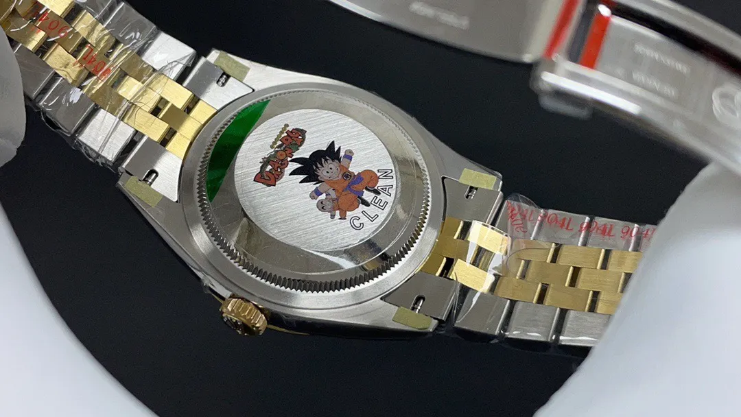 🌐Today’s Recommendation Rolex Datejust Gold Green Face 36mm 3235 Machine Top Quality Real Shots of Shipment✈️
