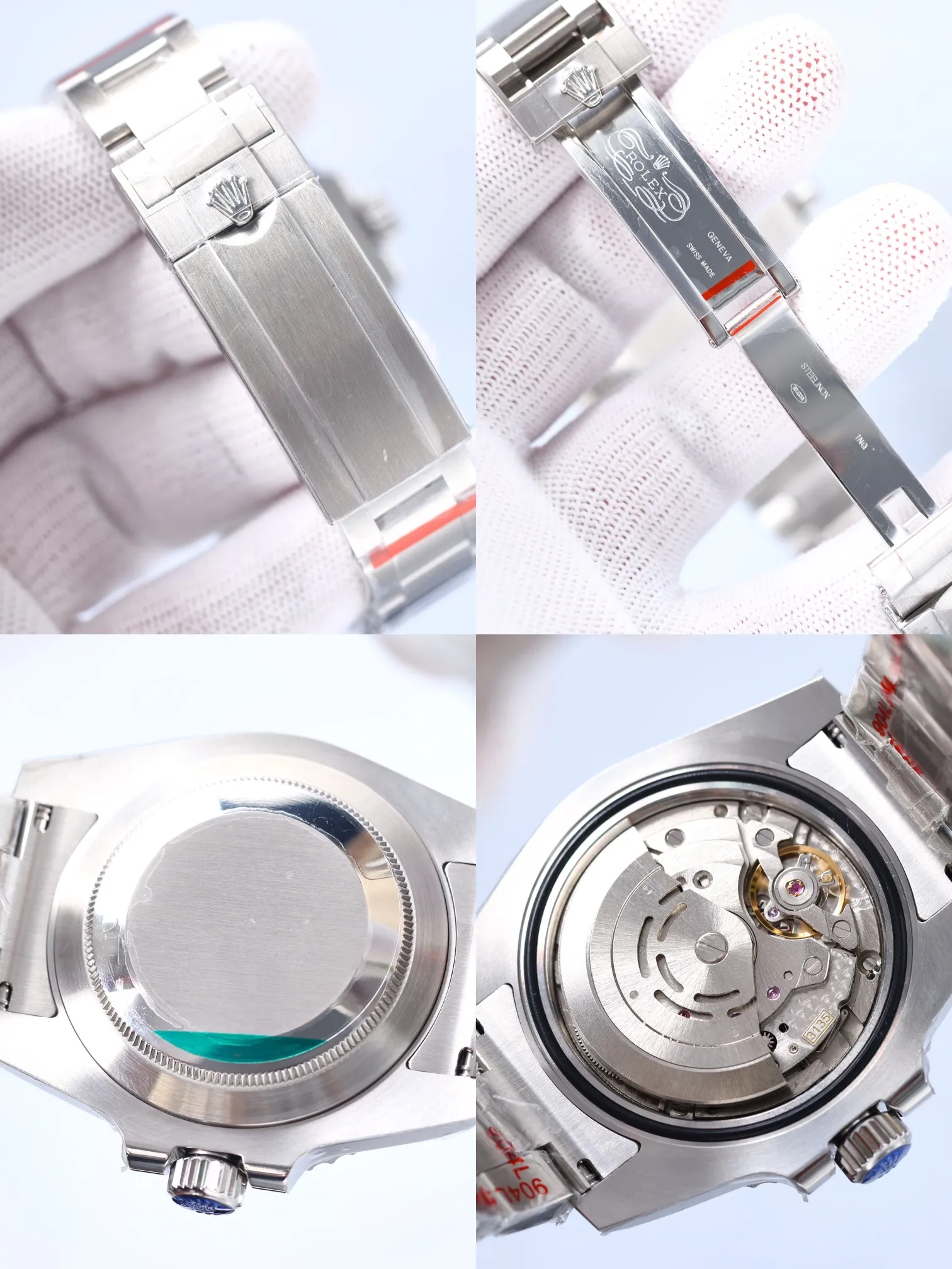 【Top replica】💰3900! Rolex Submariner is coming! Two exclusive technologies: [Sapphire Luminous Stone] and [One-click Snap]. Clone the original Cal.3135 integrated movement, blue hairspring, imported KIF shock absorber (not fake triangle shock absorber)! Key points of the upgrade: 1⃣️【Sapphire Luminous Stone】Exclusive technology, a sapphire mirror is installed on the outer layer of the luminous stone. It is really difficult to install a mirror in a diameter of only 3mm. Through high-precision advanced equipment, it was successfully completed, achieving the same scratch-resistant luminous pearl as the original. 2️⃣[The scale on the outer ring will not turn black] The scale on the ring mouth uses physical vapor deposition technology, and platinum powder is coated on the font at high temperature to make the font color durable and will not fade or turn black when exposed to water or oil. 3️⃣【One-touch snap-buckle】The outer safety buckle of the watch buckle is the same as the original one. Just hold the inside of the watch buckle with your finger and press the buckle body with another finger, and the outer safety buckle can automatically spring open. It is also an exclusive technology in the entire market. 4️⃣【Literal texture upgrade】The luminous stone on the round nails of the literal scale is full but not overflowing, and the word nails are chamfered, making them more delicate than before! 5️⃣【Calendar instantaneous jump and retreat】In order to strive for excellence and shorten the distance from the counter, the calendar has also been improved. The counter calendar instantly jumps at the 12-digit digit when the hour and minute hands are aligned. We have also done this. For example, the retreat calendar is in effect on the date. When adjusting the time, if the calendar is accidentally adjusted to No. 2 on the 1st today, you can pull the head to the third gear and turn the hour and minute hands counterclockwise. This will return the calendar to No. 1. Other movements cannot do this. This is consistent with the counter 3135 machine! 6️⃣[Movement performance] Swing frequency 28800 per hour, 31 rubies, power reserve 50 hours, instant calendar, four-arm Glucydur alloy balance wheel, 4 weights, 2 of which are adjustable weights, Breguet-style blue hairspring, KIF shock absorber, Rolex movement’s unique red wheel, using TEFLON spraying process, anti-corrosion, wear-resistant, friction reduction, stable and reliable performance! 🔝This is a watch that is worth buying in terms of performance and price. It also comes with a counter velvet bag for easier storage! 685🔥Top quality products are constantly produced🔥