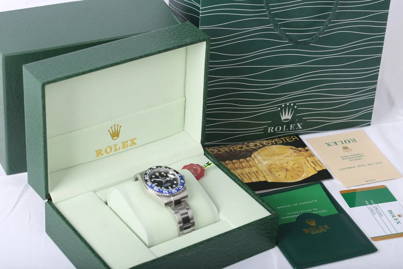 【High-end replica】💰1160! Rolex GMT-Master equipped with fully automatic imported Citizen 8215 movement, size 40MM, two-way ceramic ring, sapphire mirror anti-scratch, affordable price, action is worse than action, so hurry up if you like it❤️